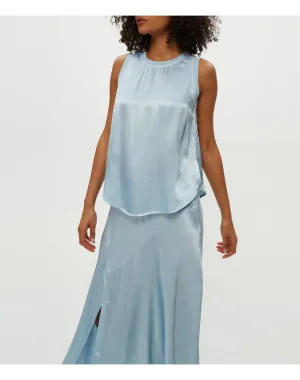Shay Satin Tank | Fountain MICHAEL STARS