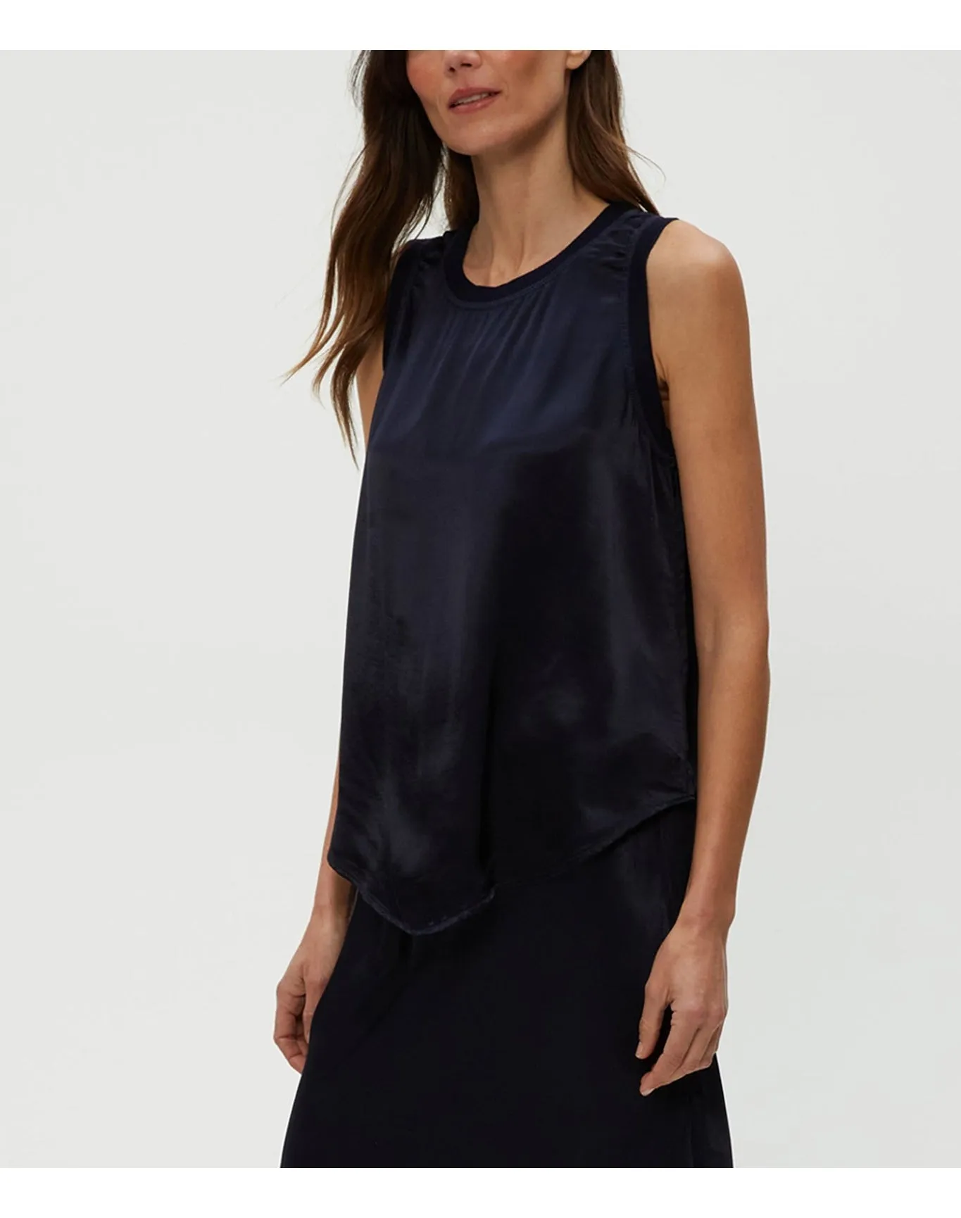 Shay Satin Tank | Nocturnal MICHAEL STARS