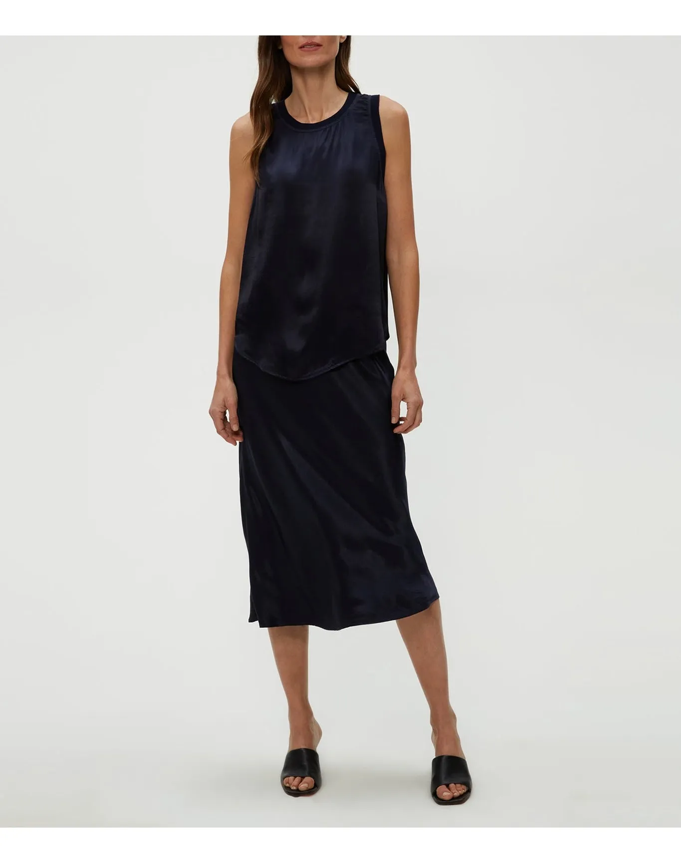 Shay Satin Tank | Nocturnal MICHAEL STARS