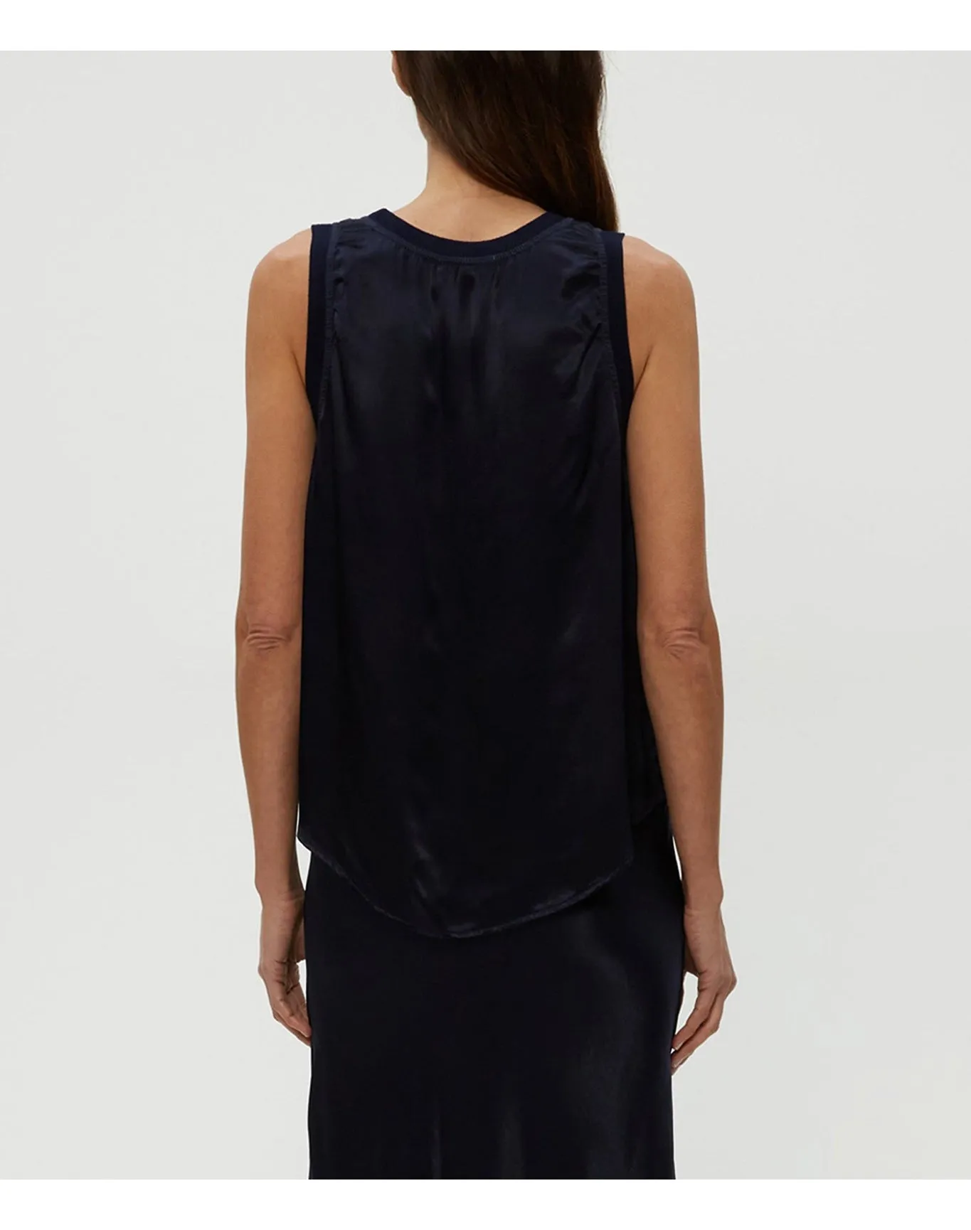 Shay Satin Tank | Nocturnal MICHAEL STARS