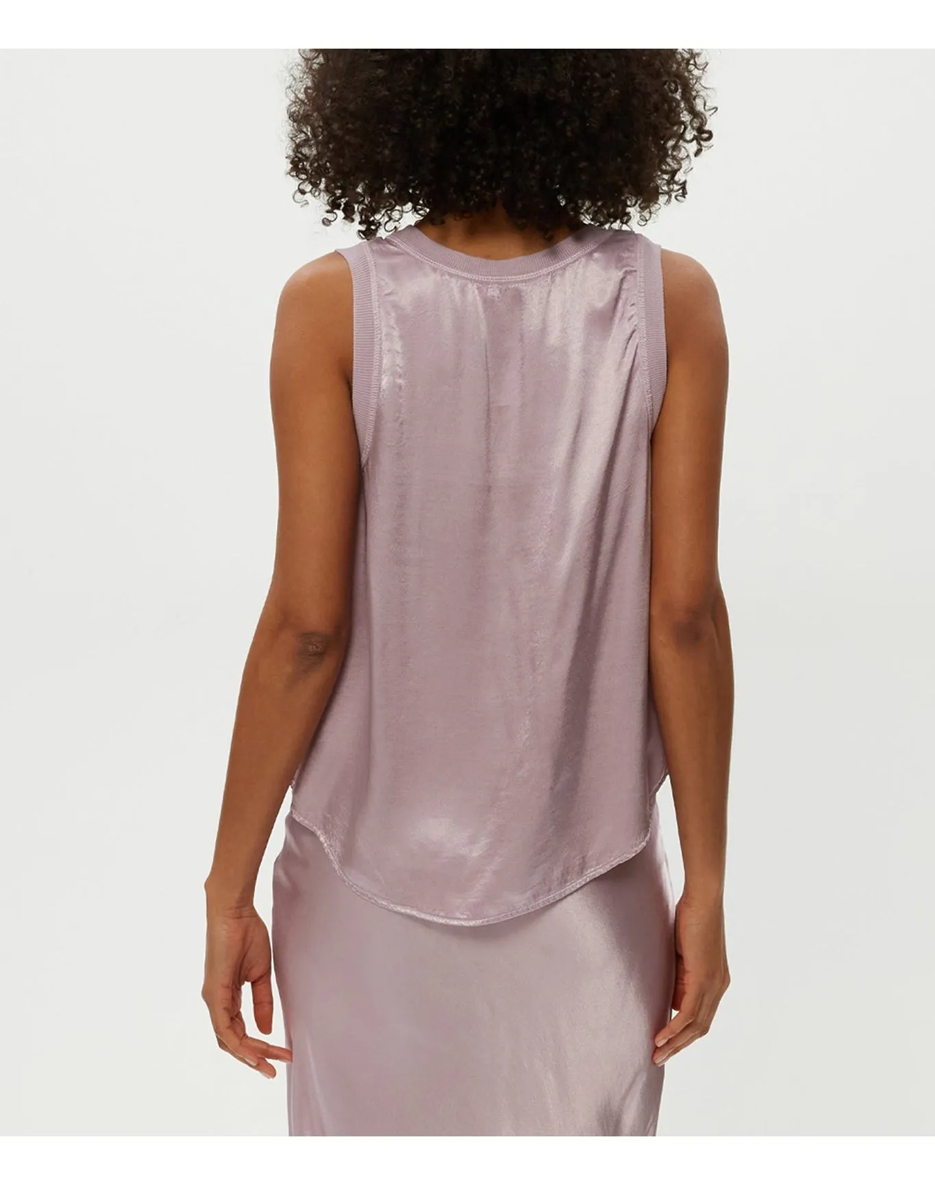 Shay Satin Tank | Sachet MICHAEL STARS
