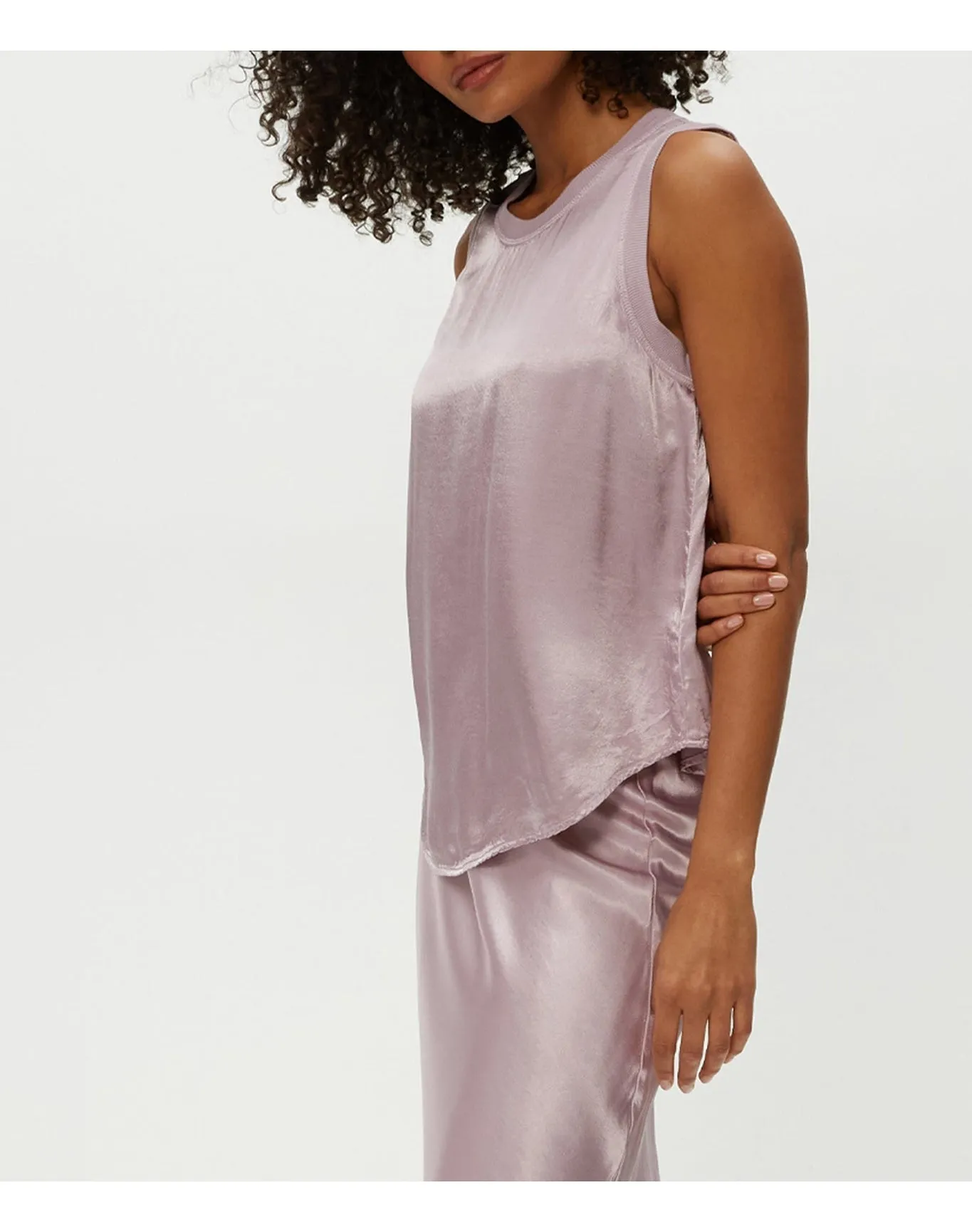 Shay Satin Tank | Sachet MICHAEL STARS