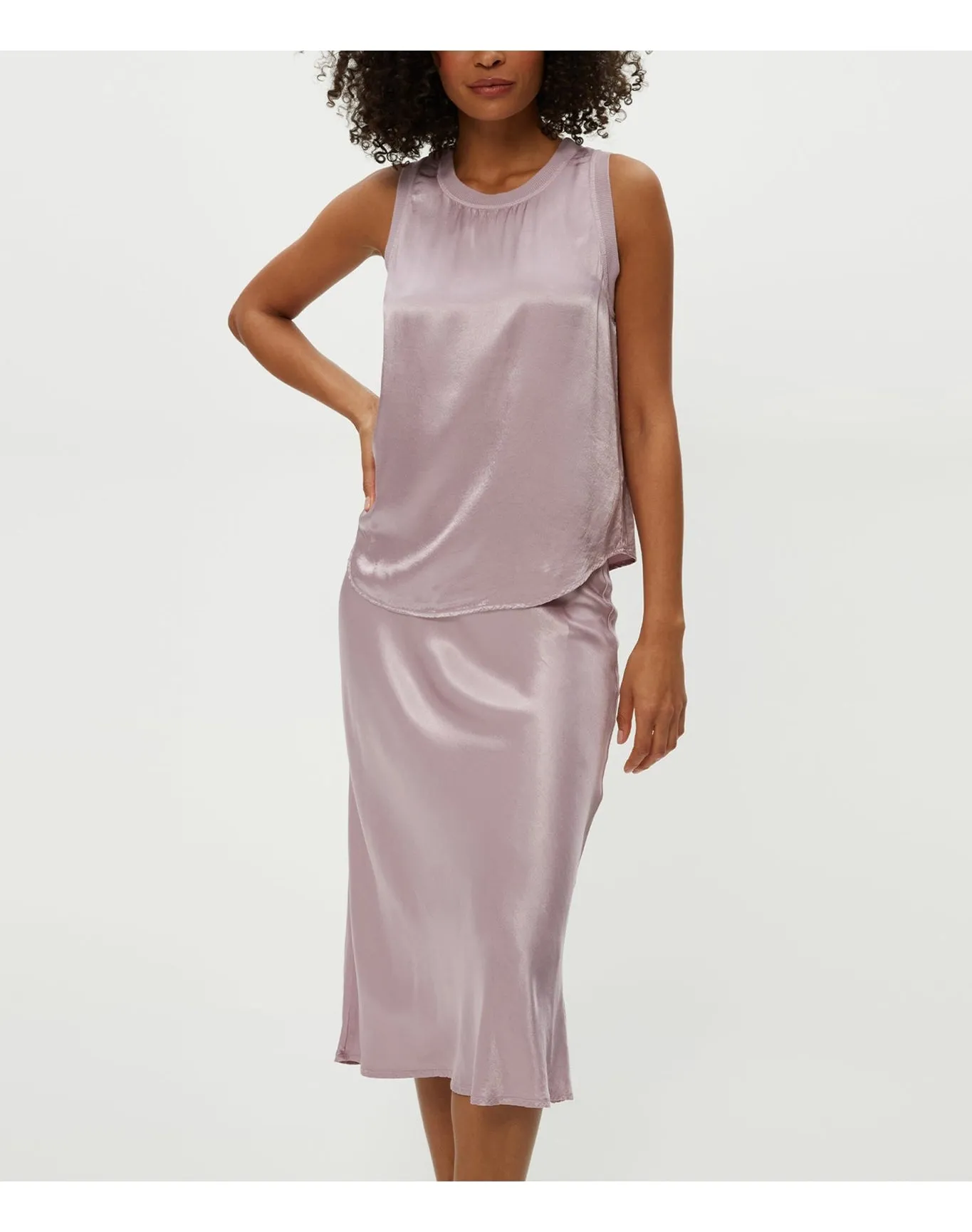 Shay Satin Tank | Sachet MICHAEL STARS