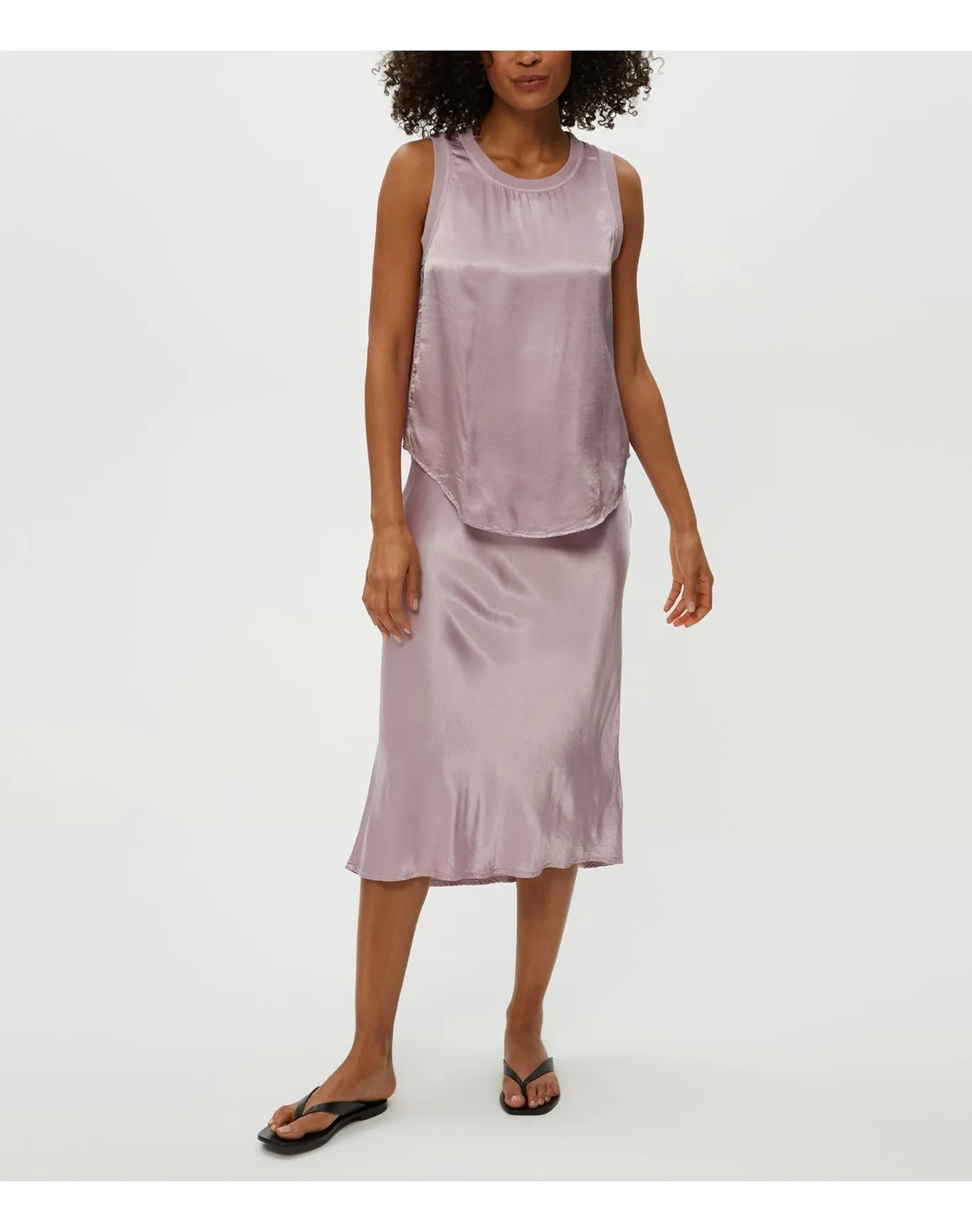 Shay Satin Tank | Sachet MICHAEL STARS