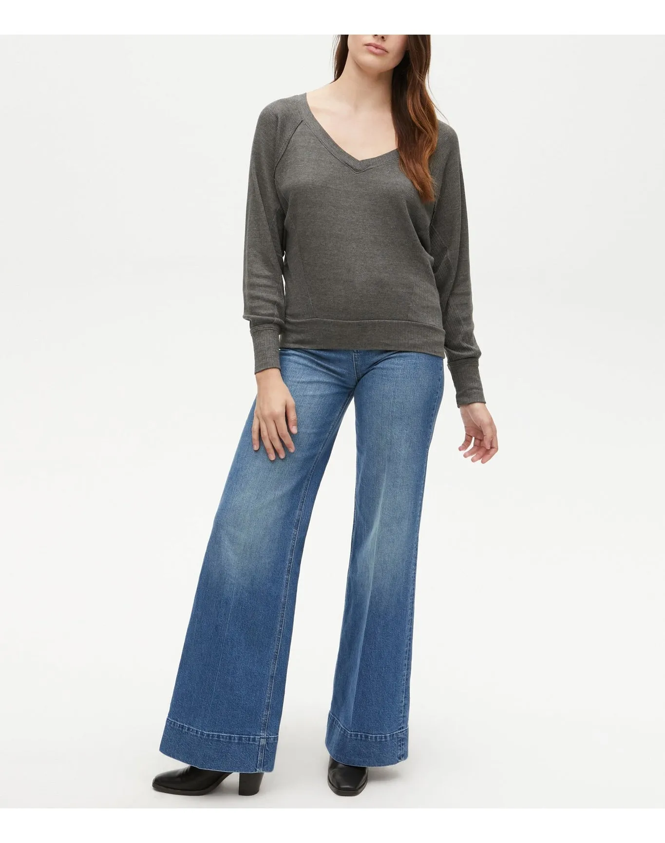 Shelby Thermal Tee | Tarragon MICHAEL STARS