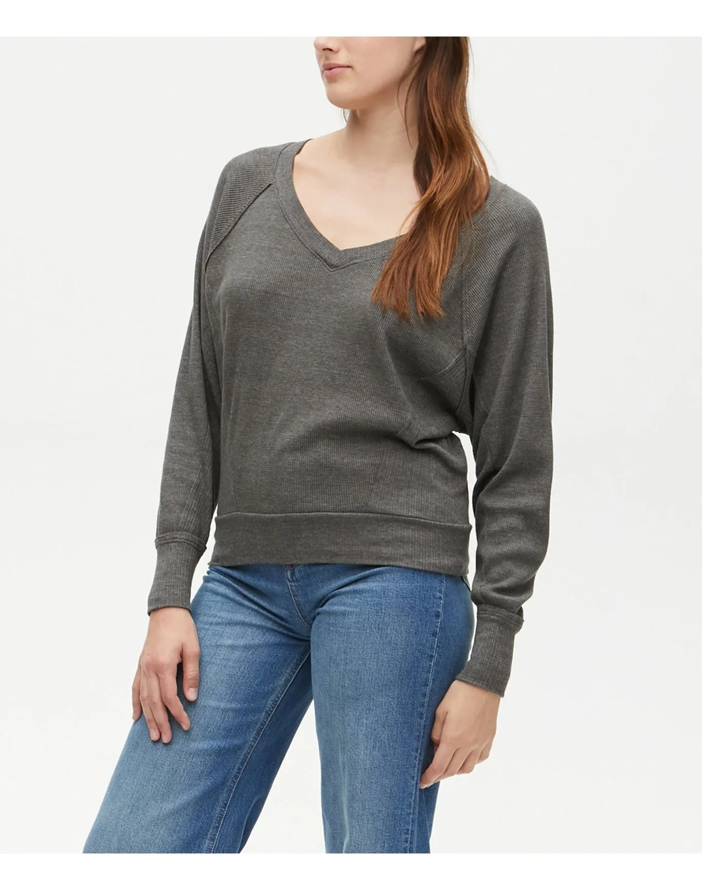 Shelby Thermal Tee | Tarragon MICHAEL STARS