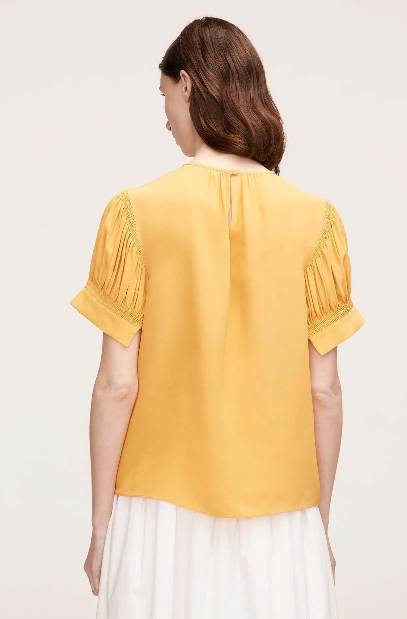 Short Sleeve Cdc Blouse | Zinnia REBECCA TAYLOR