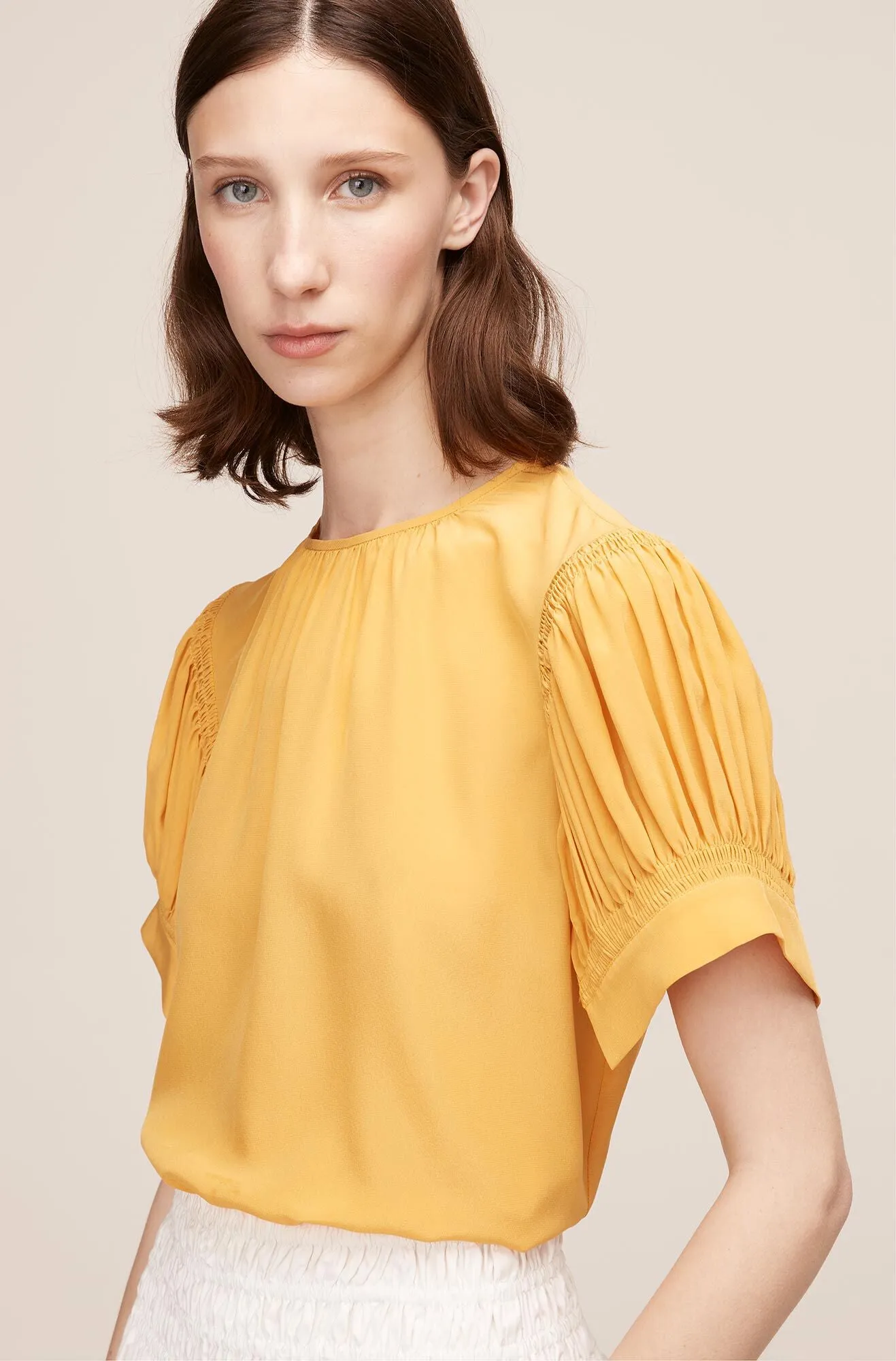 Short Sleeve Cdc Blouse | Zinnia REBECCA TAYLOR
