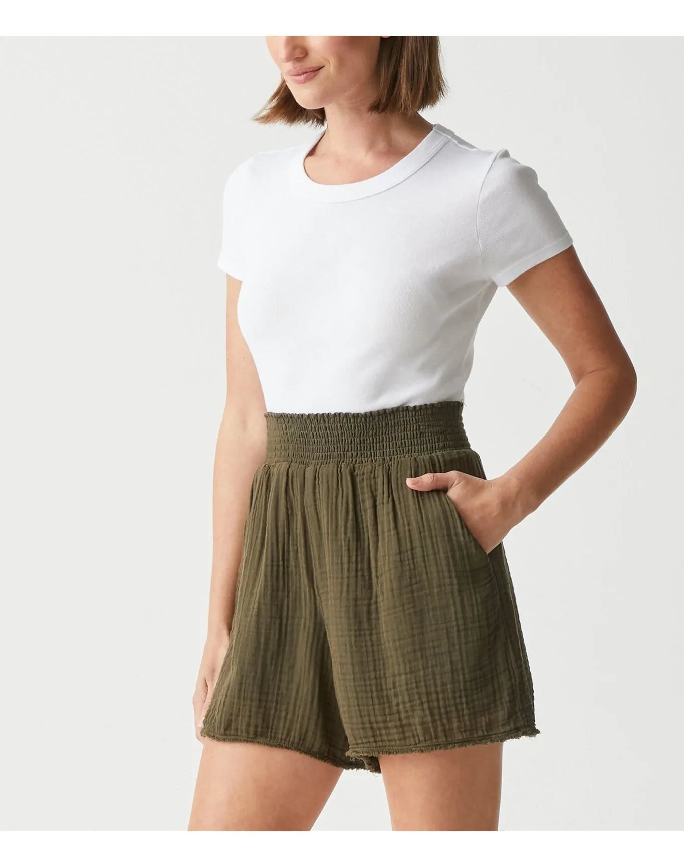 Sia Gauze Short | Dolma MICHAEL STARS