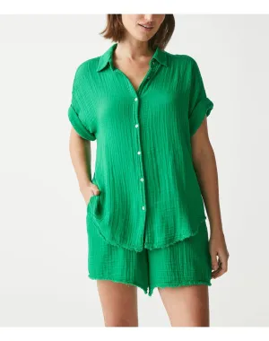 Sia Gauze Short | Field MICHAEL STARS