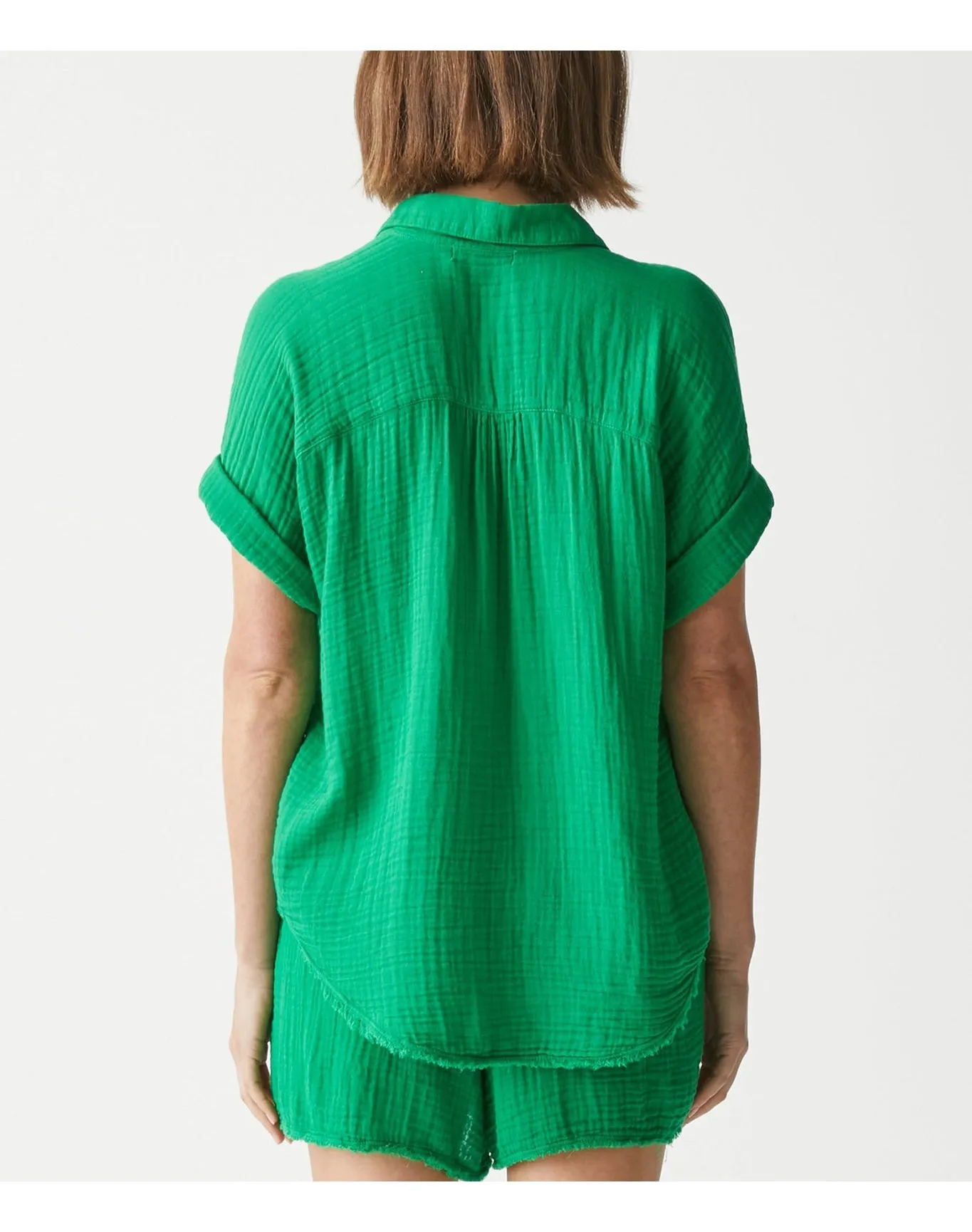 Sia Gauze Short | Field MICHAEL STARS