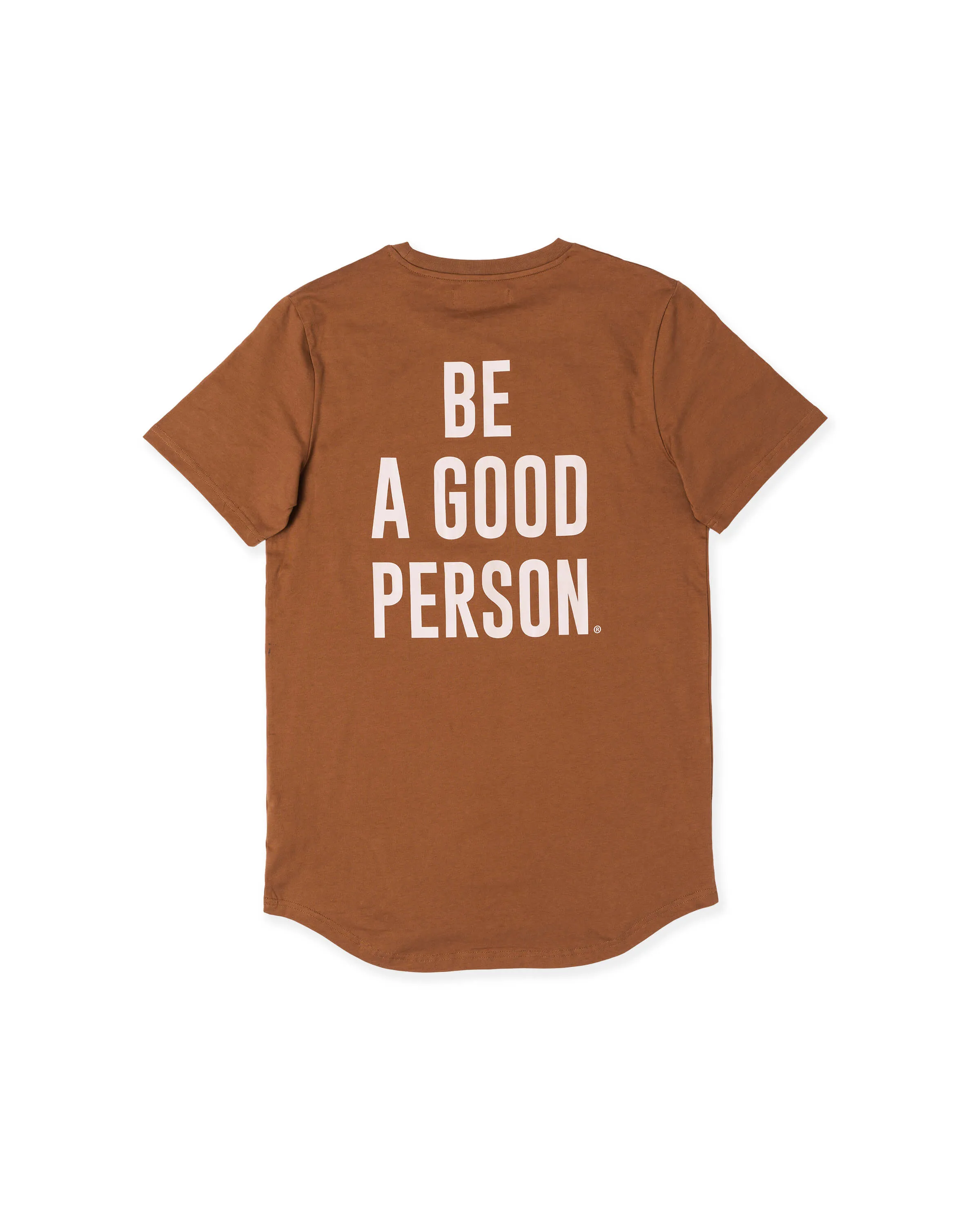 Signature Heavyweight Scallop T-Shirt - Caramel