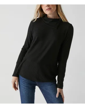 Sigourney Turtleneck | Black MICHAEL STARS