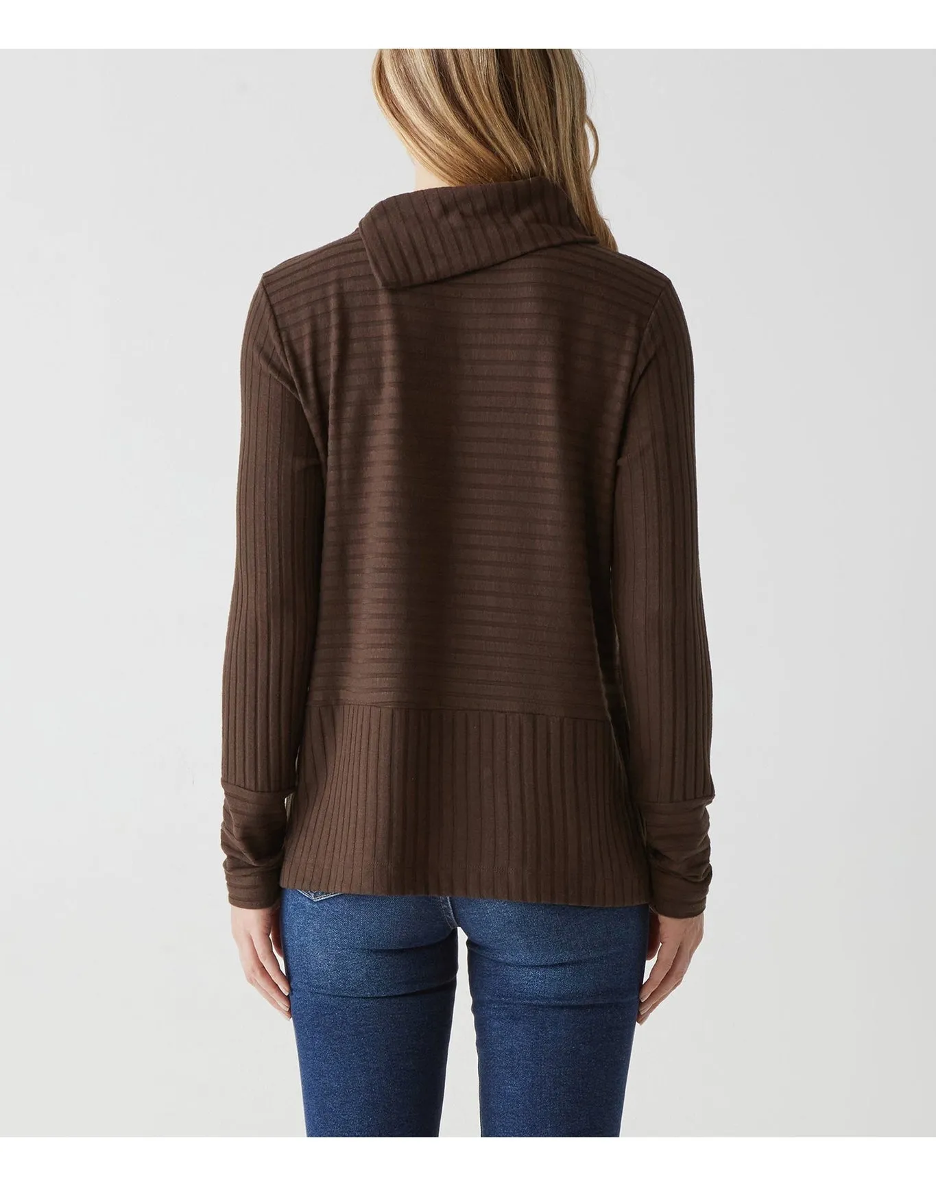 Sigourney Turtleneck | Java MICHAEL STARS