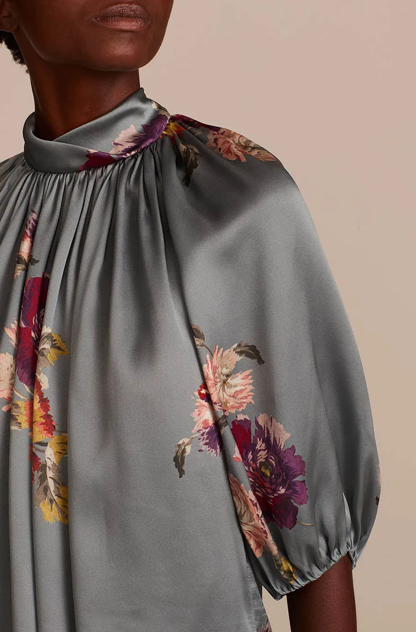 Sim Fleur Blouse | Duck Egg REBECCA TAYLOR