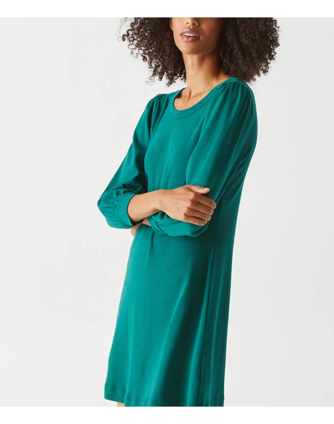 Sinclair Puff Sleeve Tee Dress | Ivy MICHAEL STARS