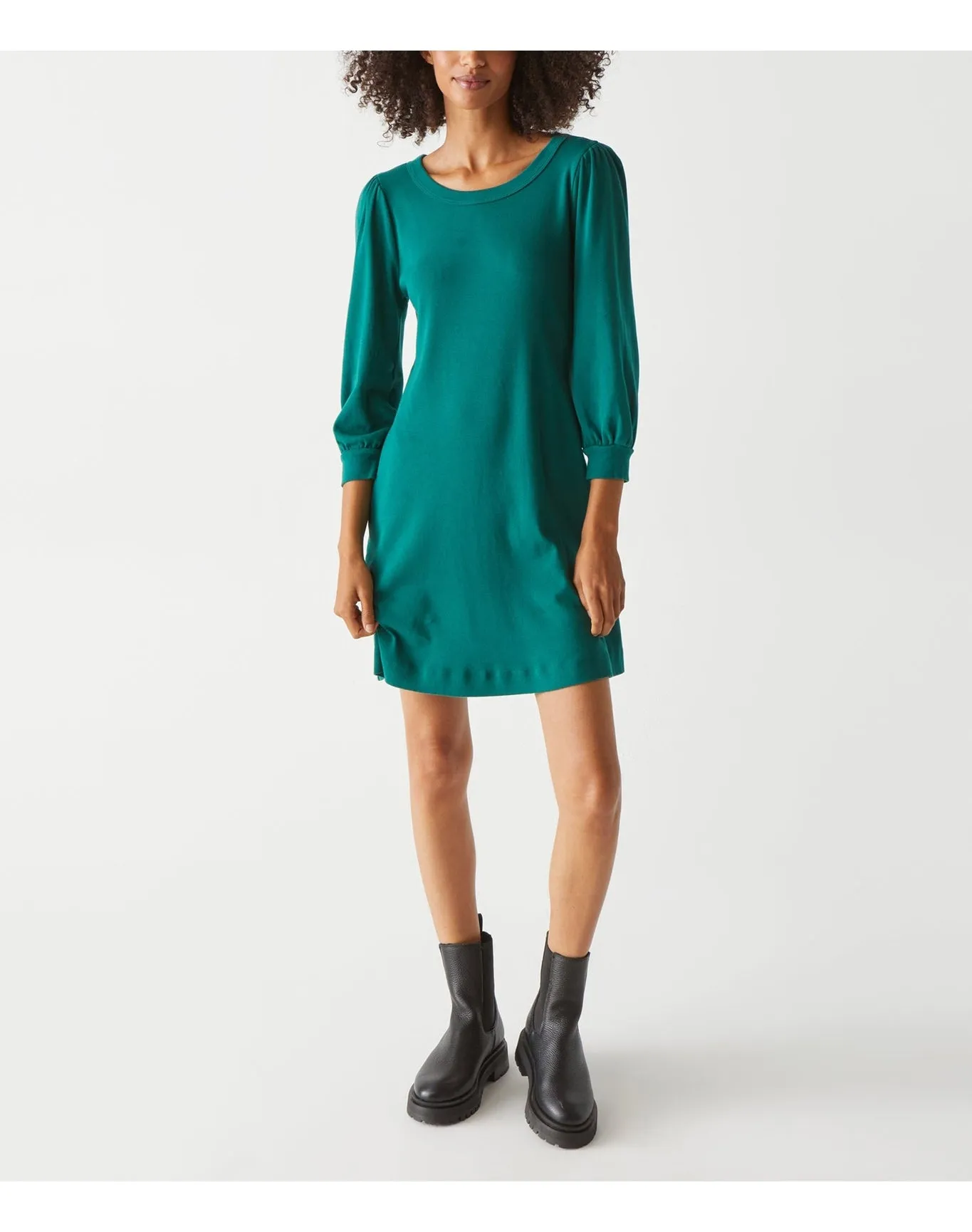 Sinclair Puff Sleeve Tee Dress | Ivy MICHAEL STARS