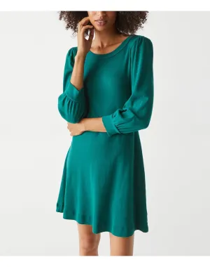 Sinclair Puff Sleeve Tee Dress | Ivy MICHAEL STARS