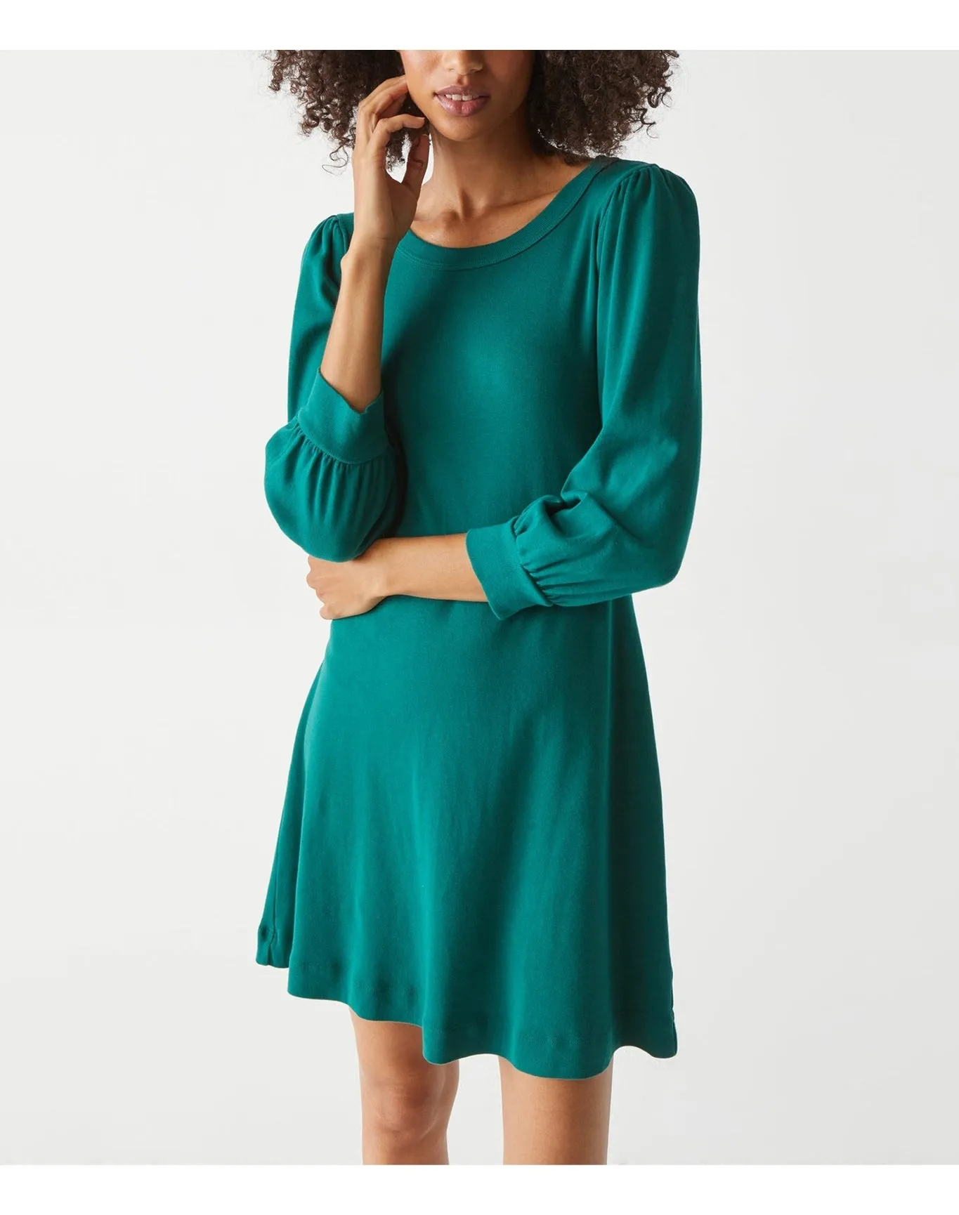 Sinclair Puff Sleeve Tee Dress | Ivy MICHAEL STARS