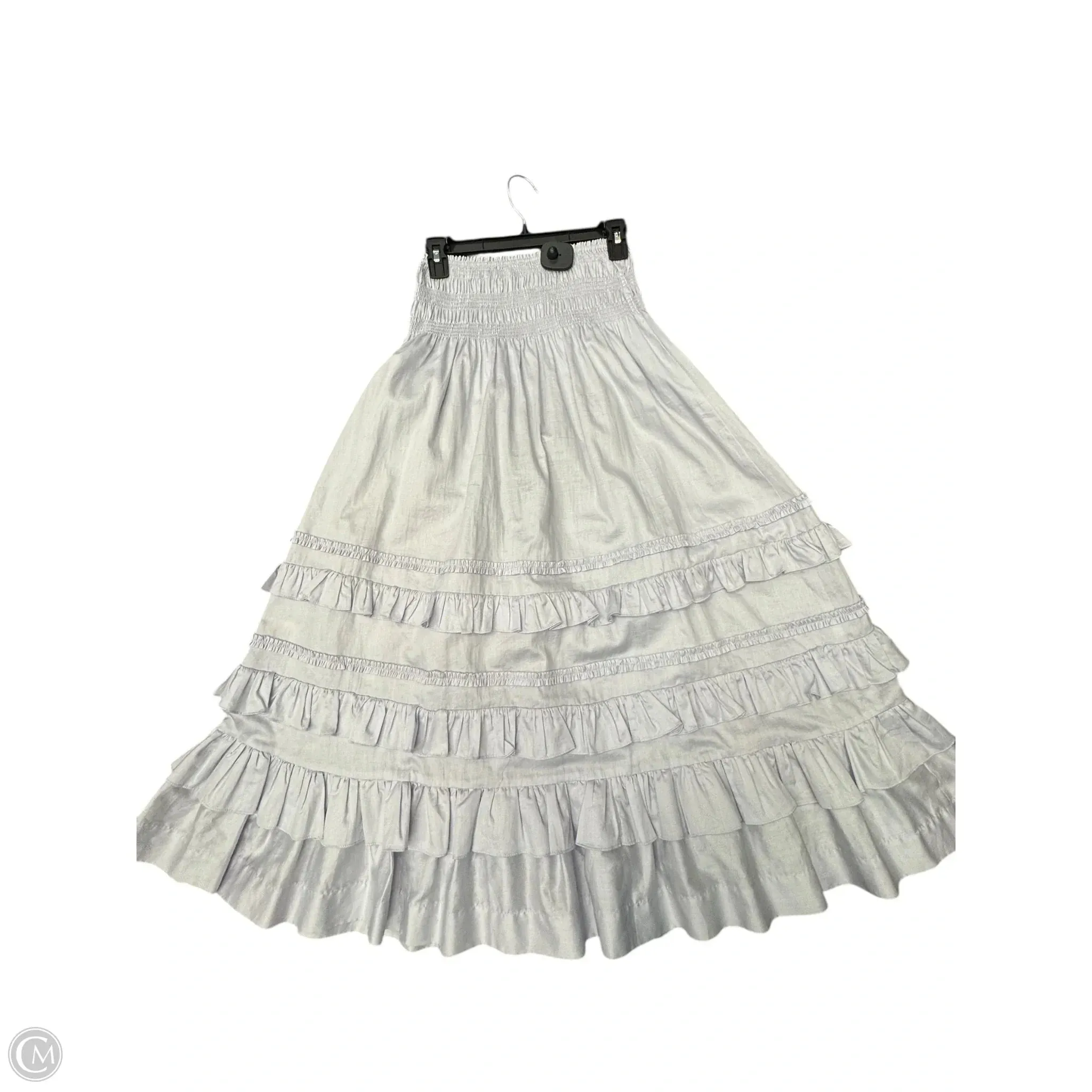 Skirt Maxi By Rebecca Taylor In Purple, Size: 6