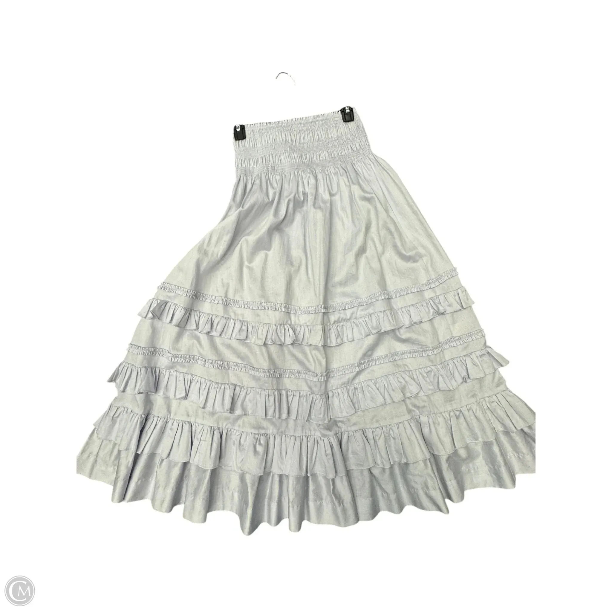 Skirt Maxi By Rebecca Taylor In Purple, Size: 6