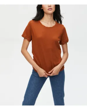 Sloan Tee with Rolled Sleeves | Rustique MICHAEL STARS