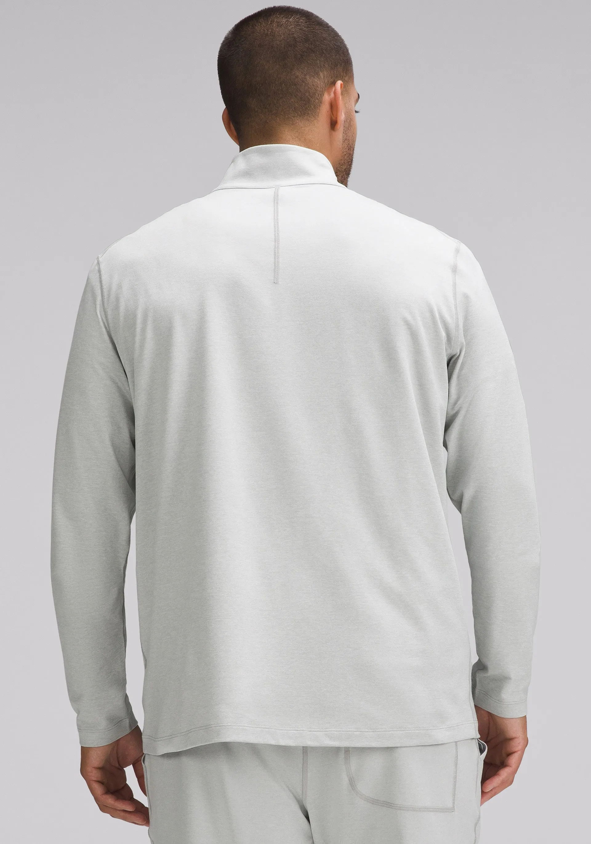 Soft Jersey Half Zip