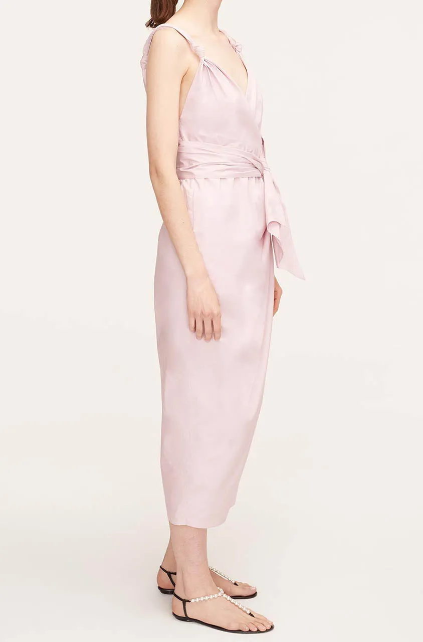 Solid Poplin Whisper Dress | Pale Orchid REBECCA TAYLOR