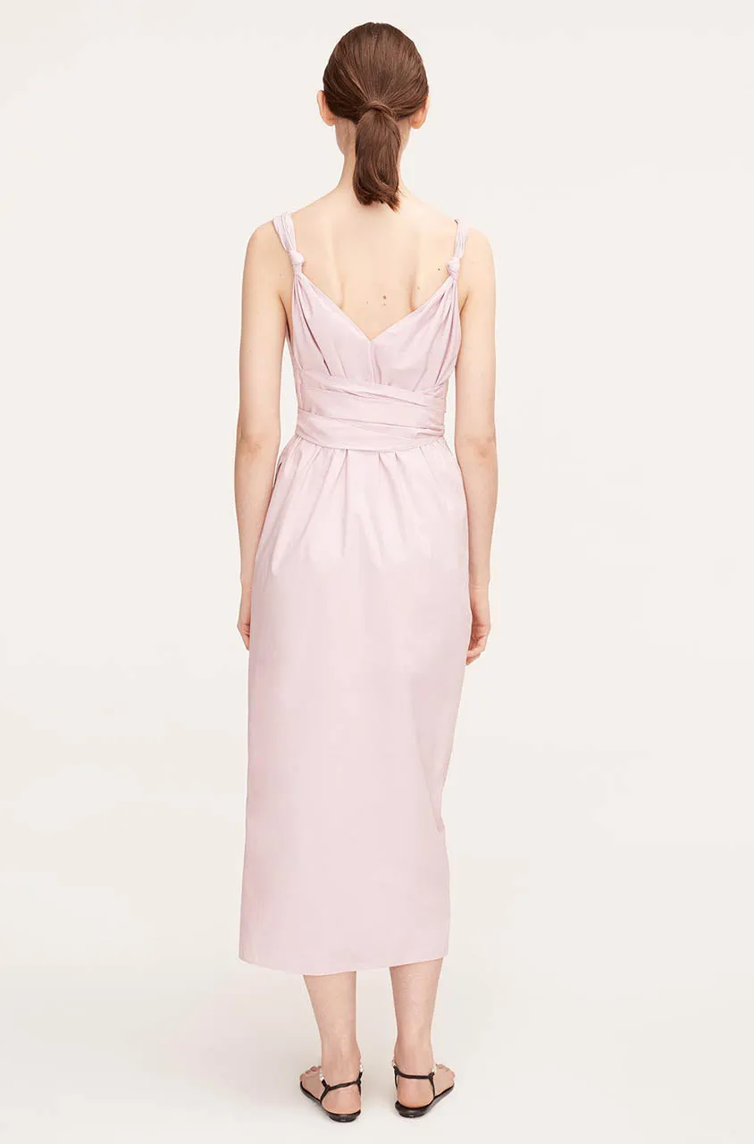 Solid Poplin Whisper Dress | Pale Orchid REBECCA TAYLOR