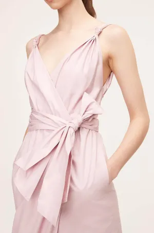 Solid Poplin Whisper Dress | Pale Orchid REBECCA TAYLOR