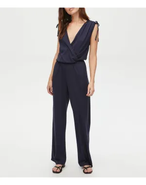 Sonya Surplice Jumpsuit | Admiral MICHAEL STARS