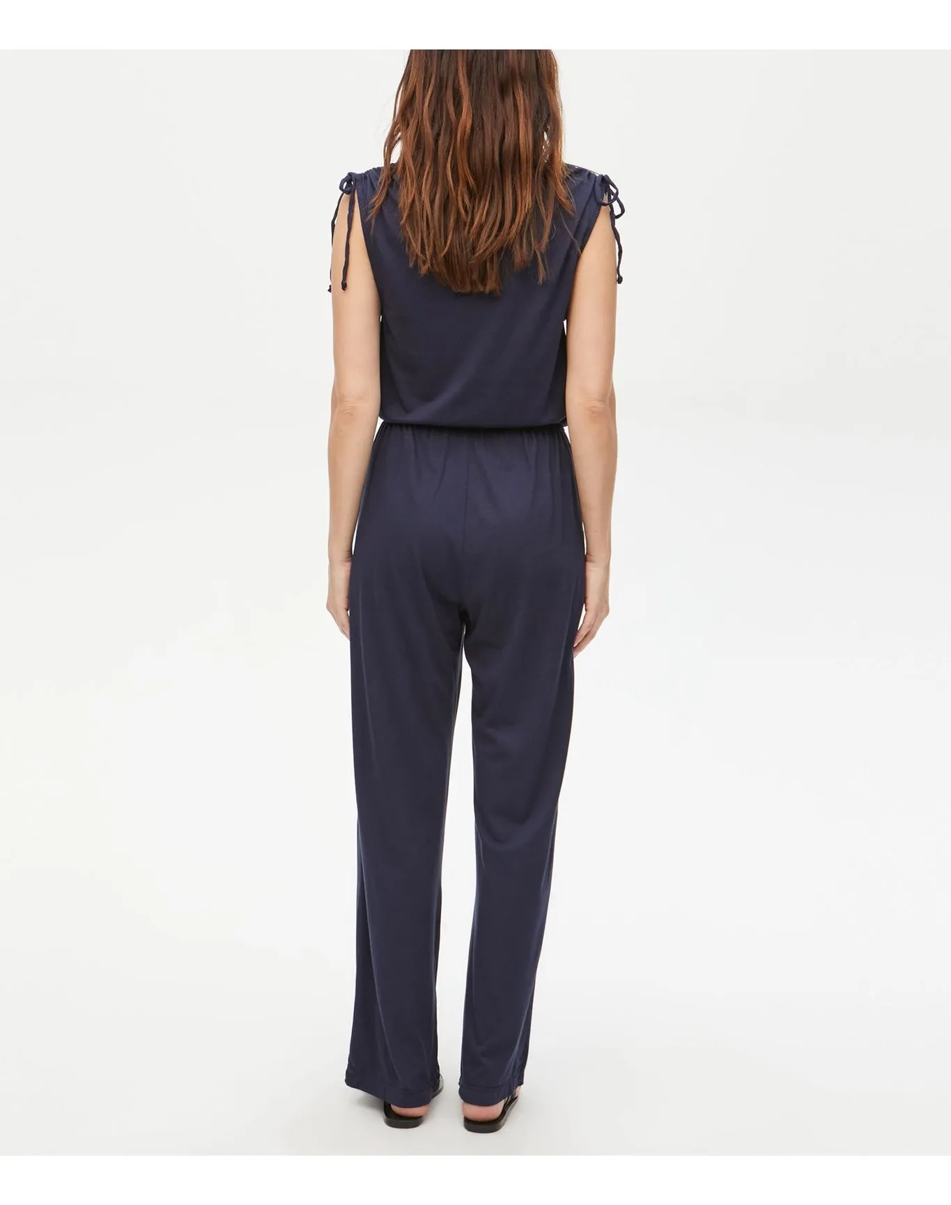 Sonya Surplice Jumpsuit | Admiral MICHAEL STARS