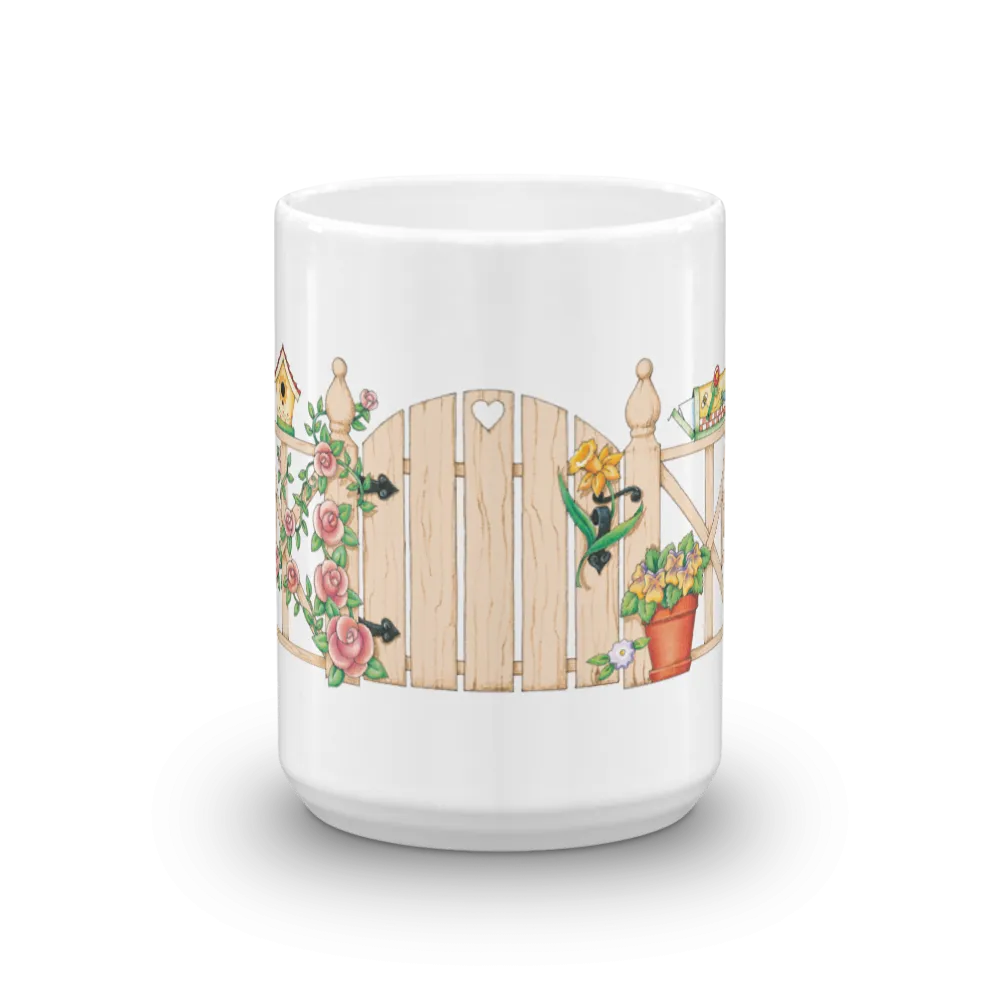 Springtime Garden Mug