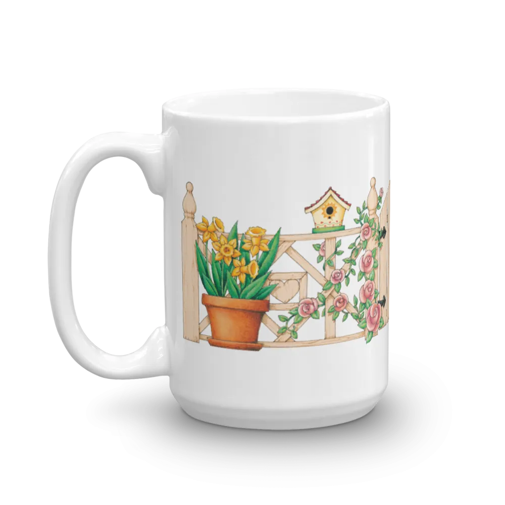 Springtime Garden Mug