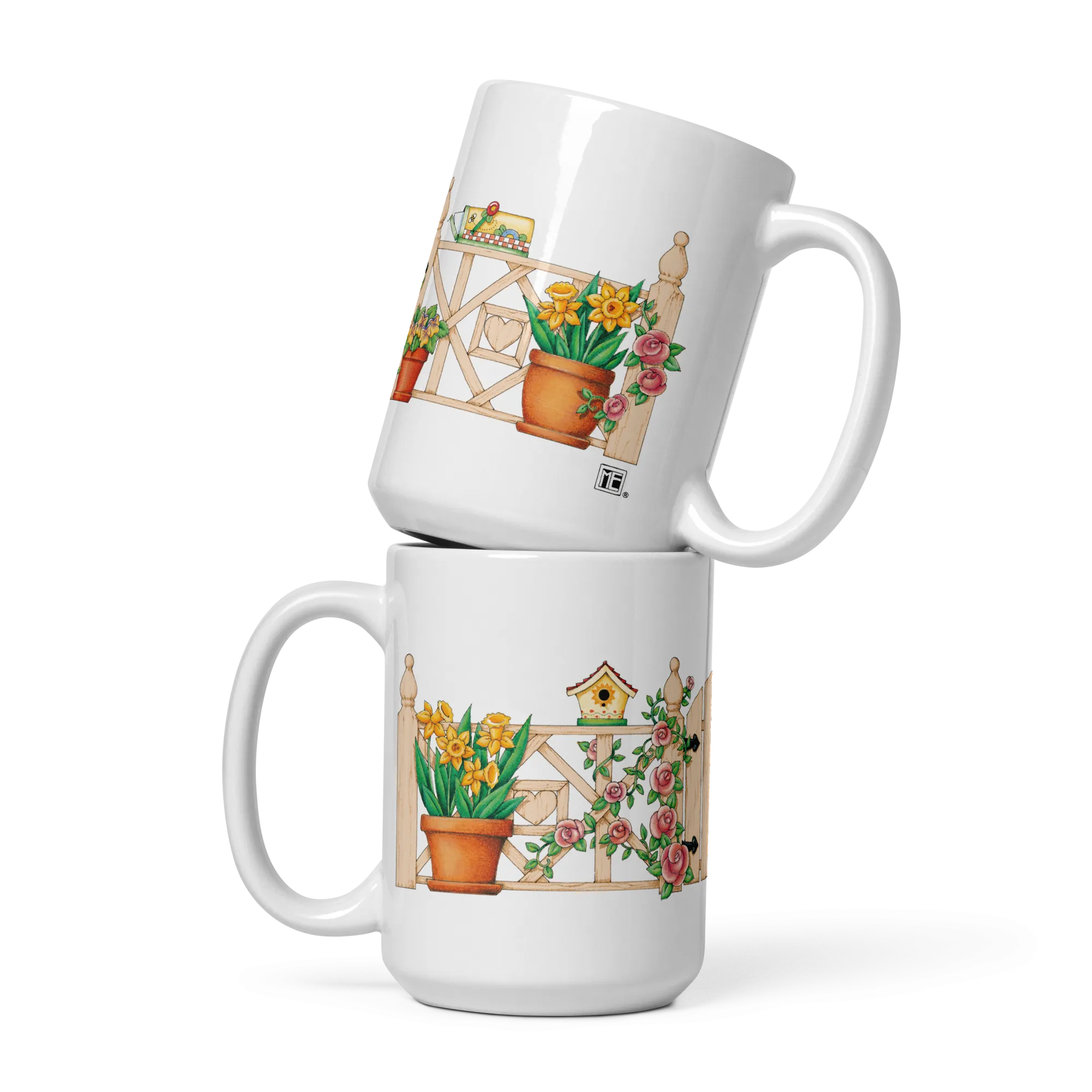 Springtime Garden Mug