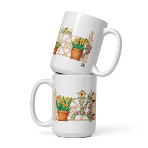 Springtime Garden Mug
