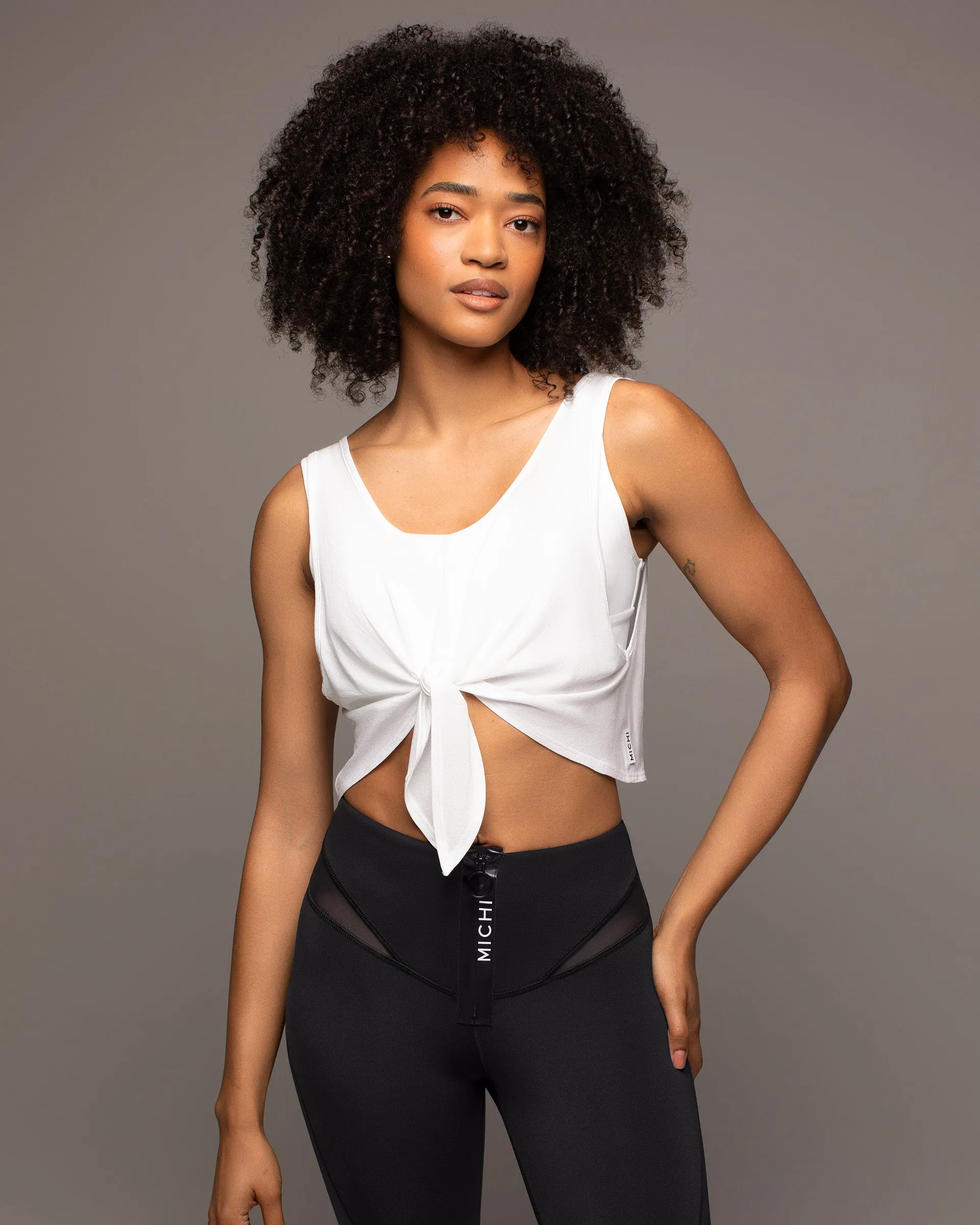 Stardust Tank | White MICHI