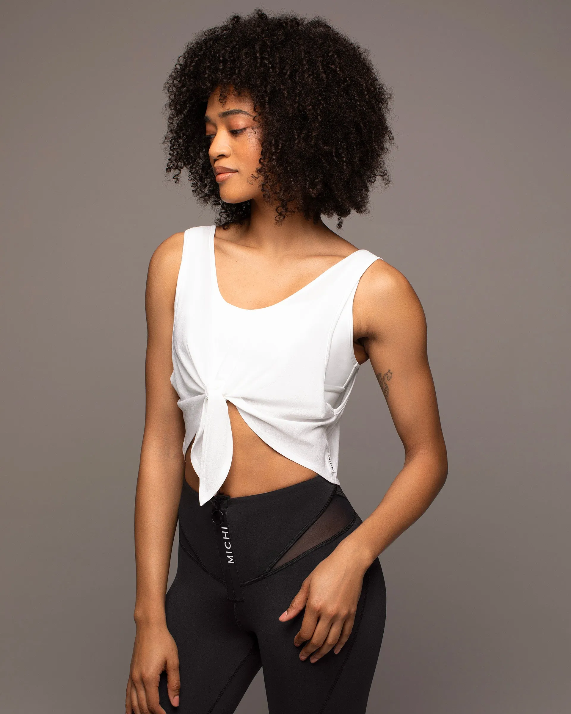 Stardust Tank | White MICHI