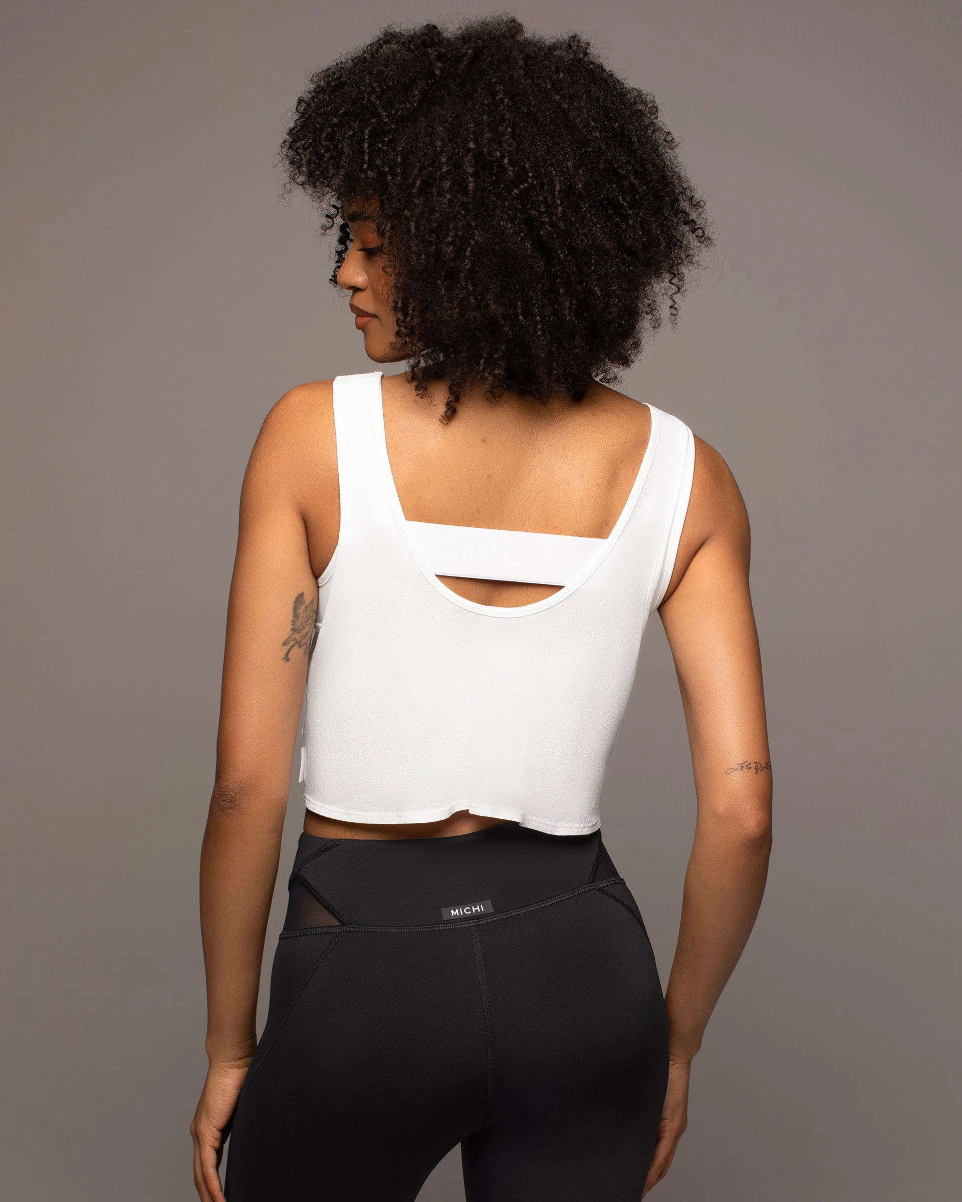 Stardust Tank | White MICHI