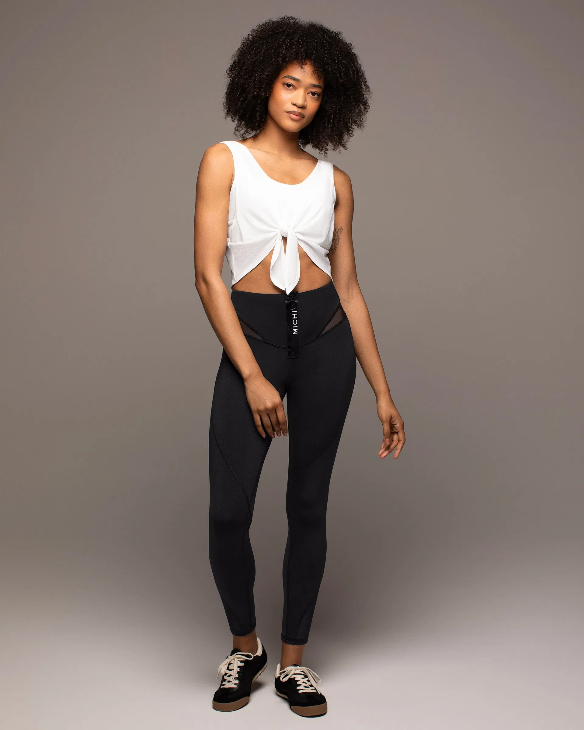 Stardust Tank | White MICHI