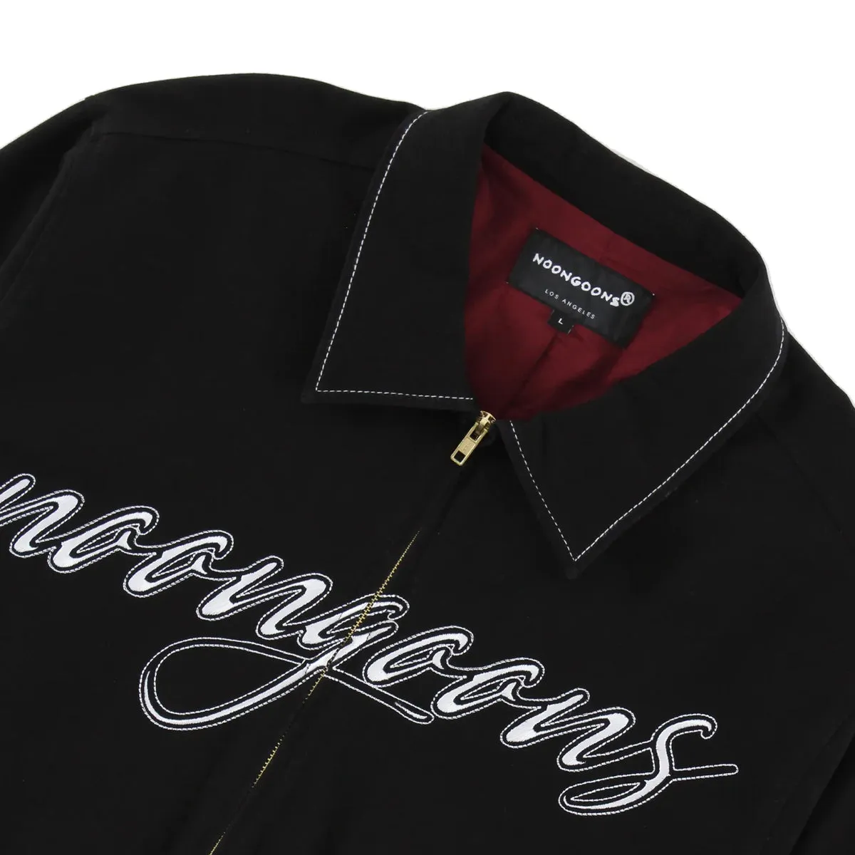 Stitched Up Jacket 'Black'