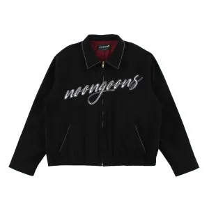 Stitched Up Jacket 'Black'