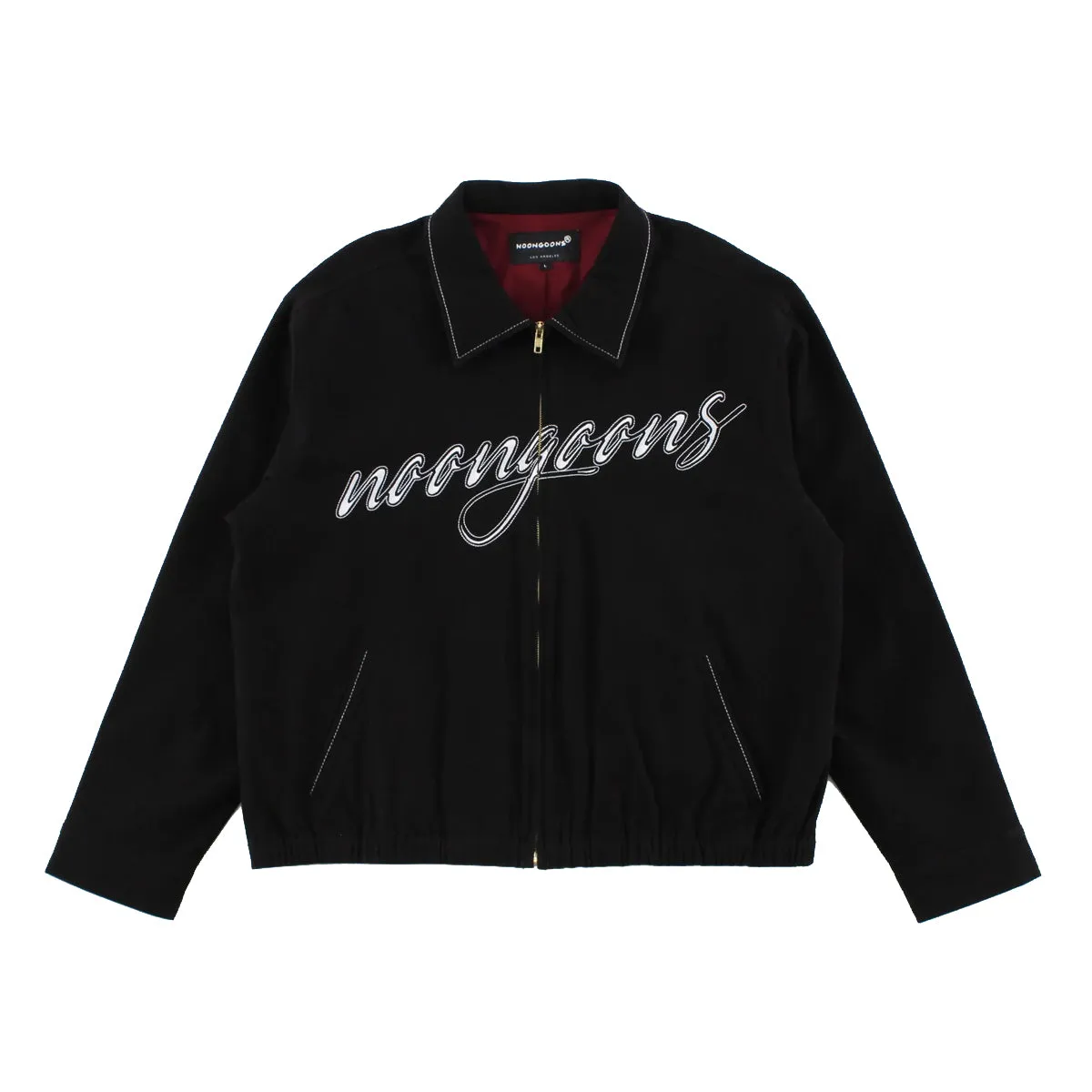 Stitched Up Jacket 'Black'