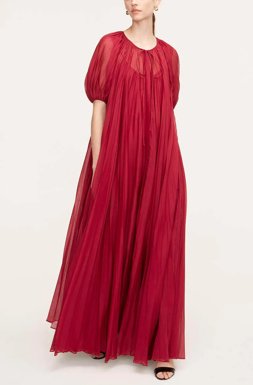 Sunburst Pleat Dress | Hibiscus REBECCA TAYLOR
