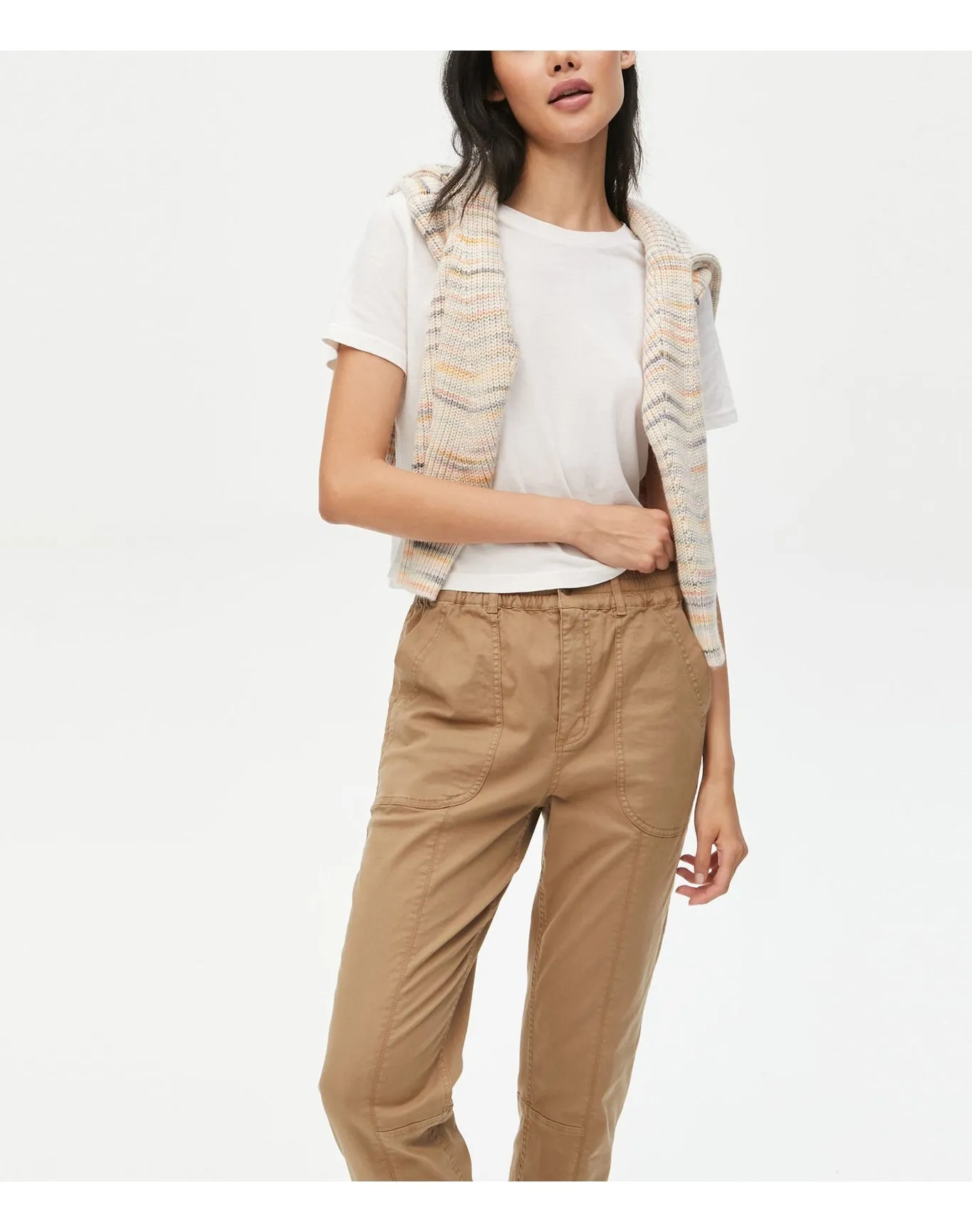 Sunny Twill Pant | Safari MICHAEL STARS