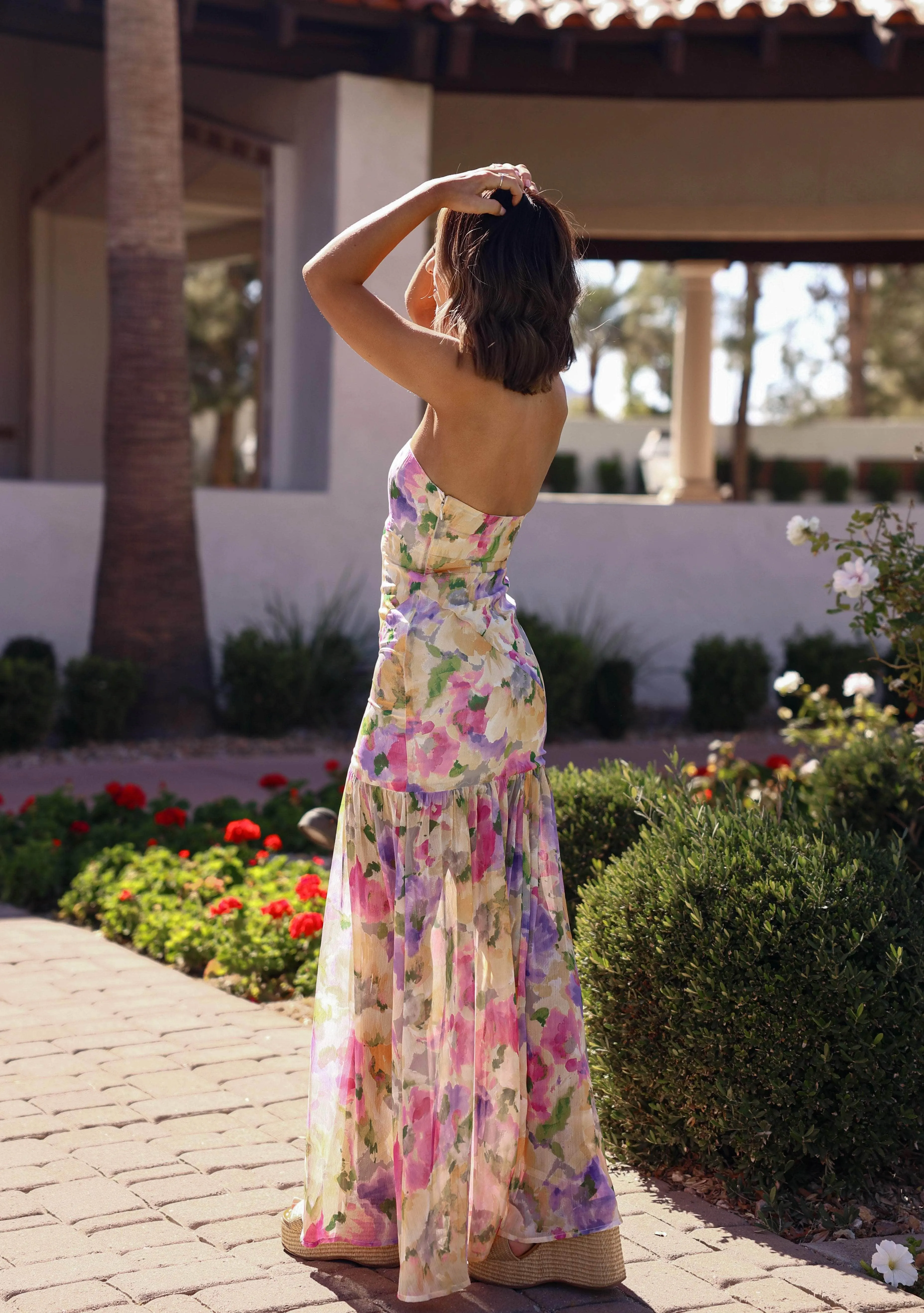 Sunset Romance Dress