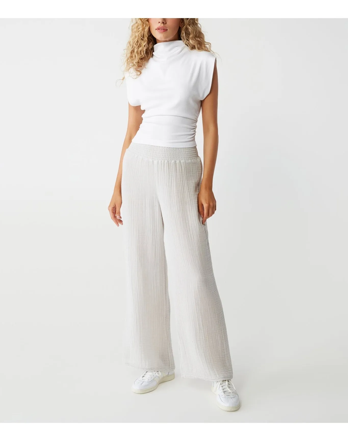 Susie Gauze Pant | Crescent MICHAEL STARS