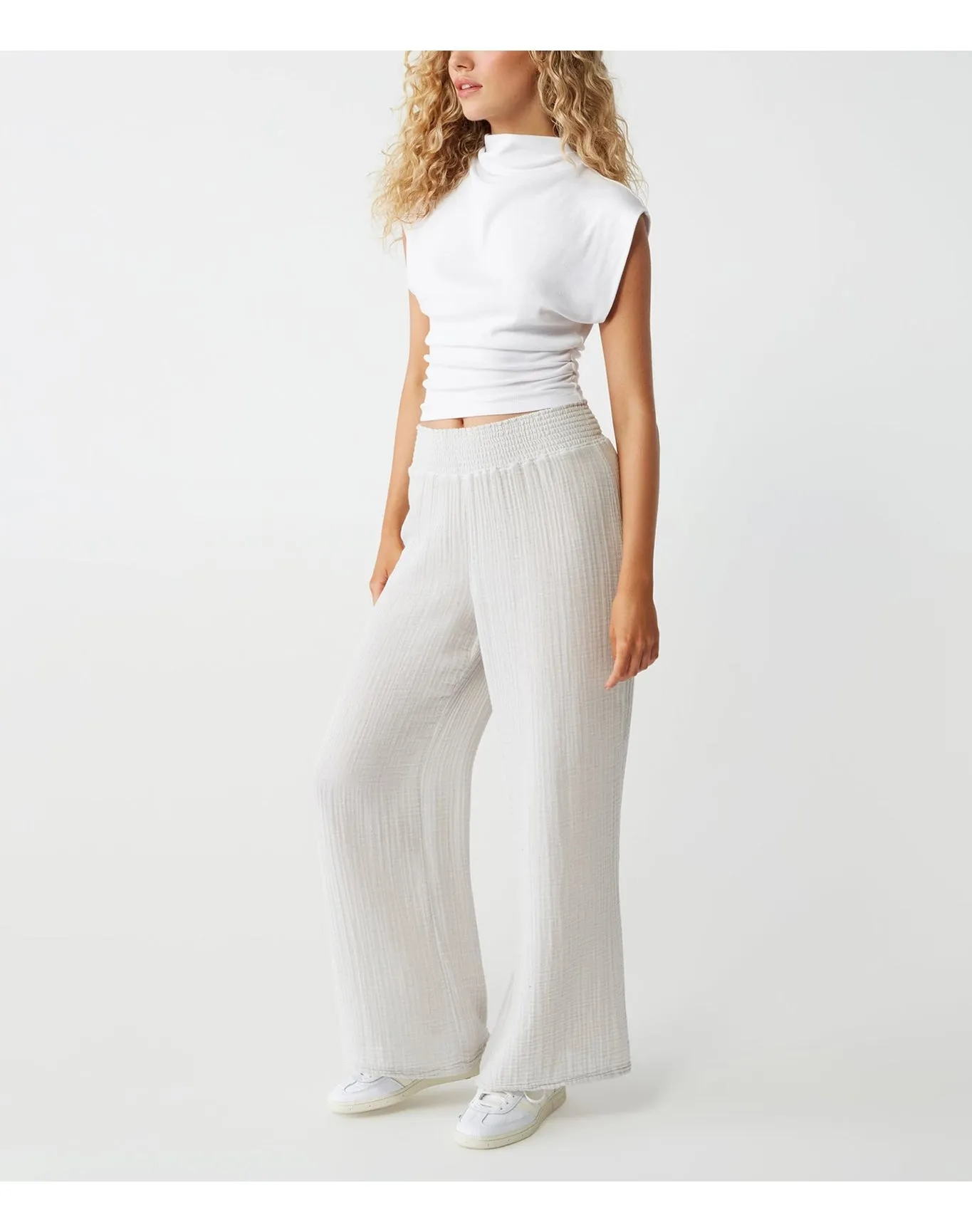 Susie Gauze Pant | Crescent MICHAEL STARS