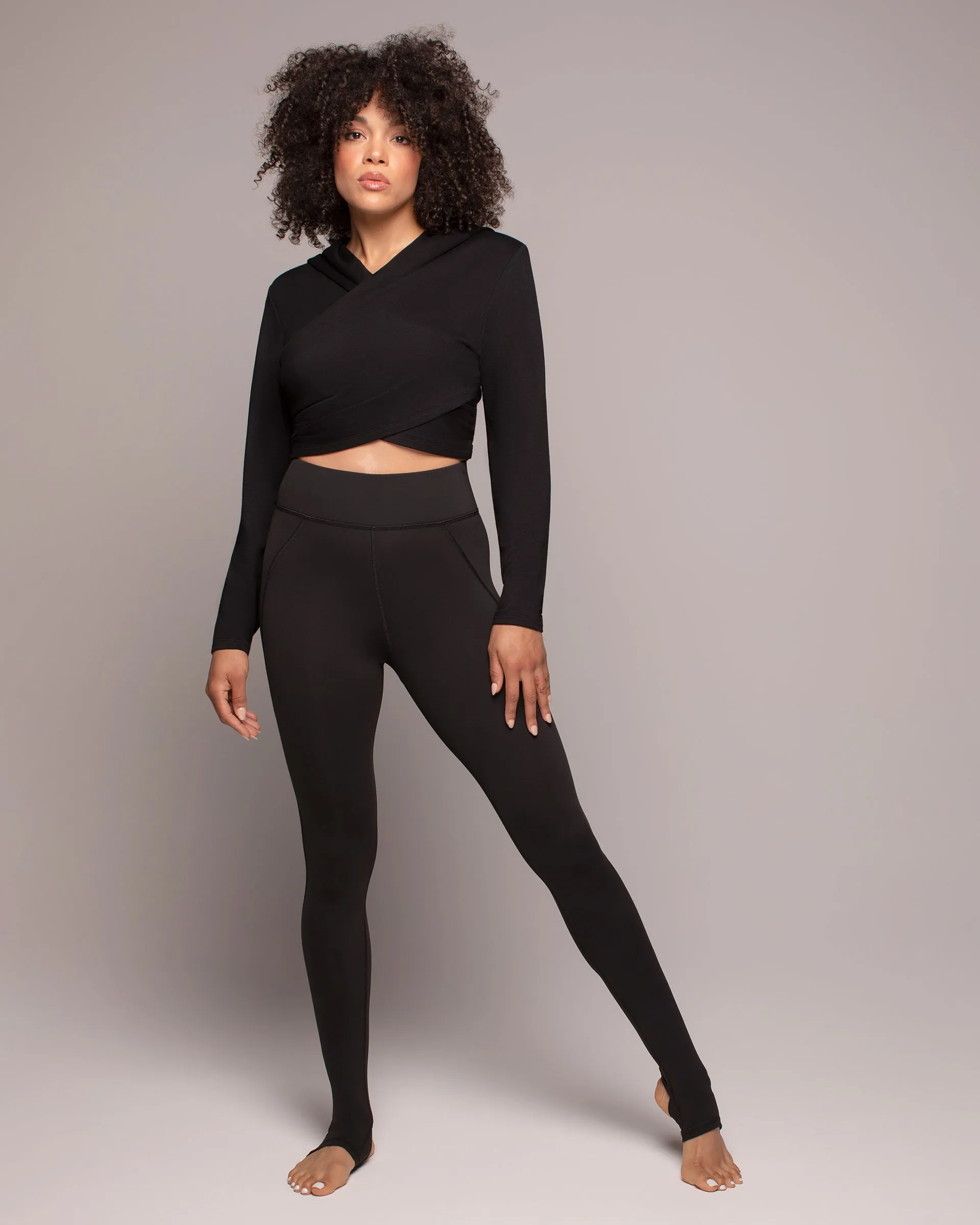 Sway Hoodie | Black MICHI