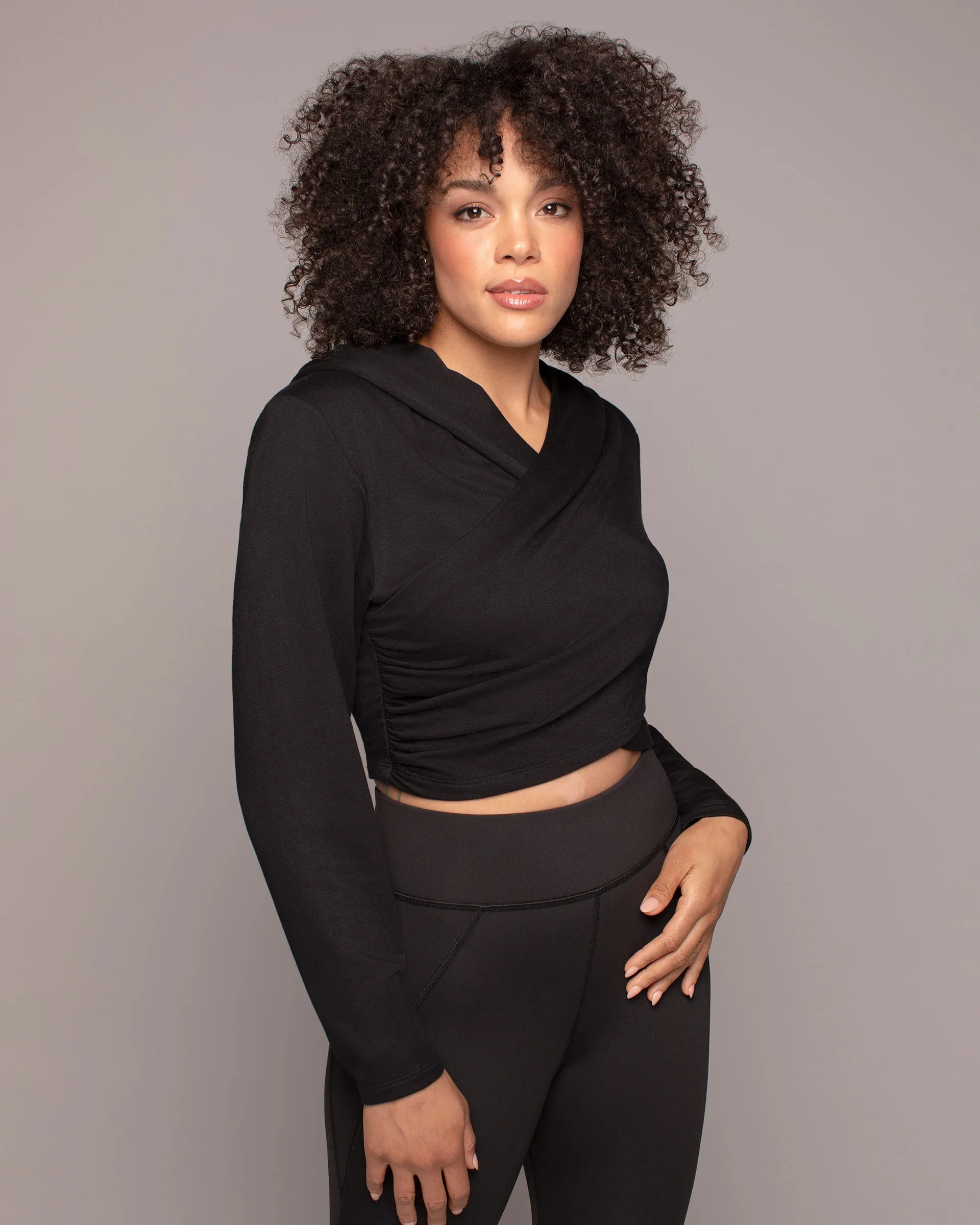 Sway Hoodie | Black MICHI